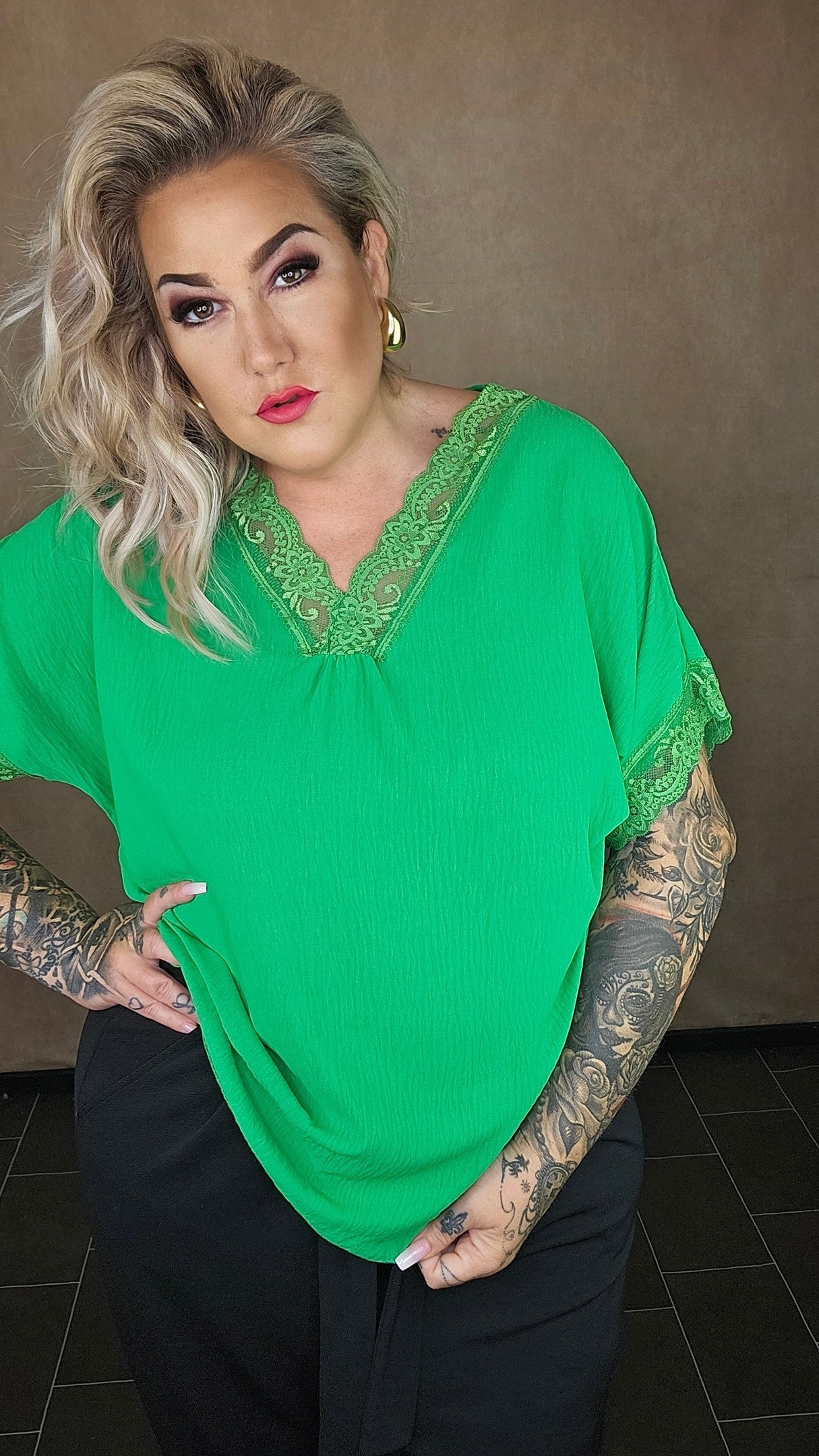 Shirt "Malou Green"
