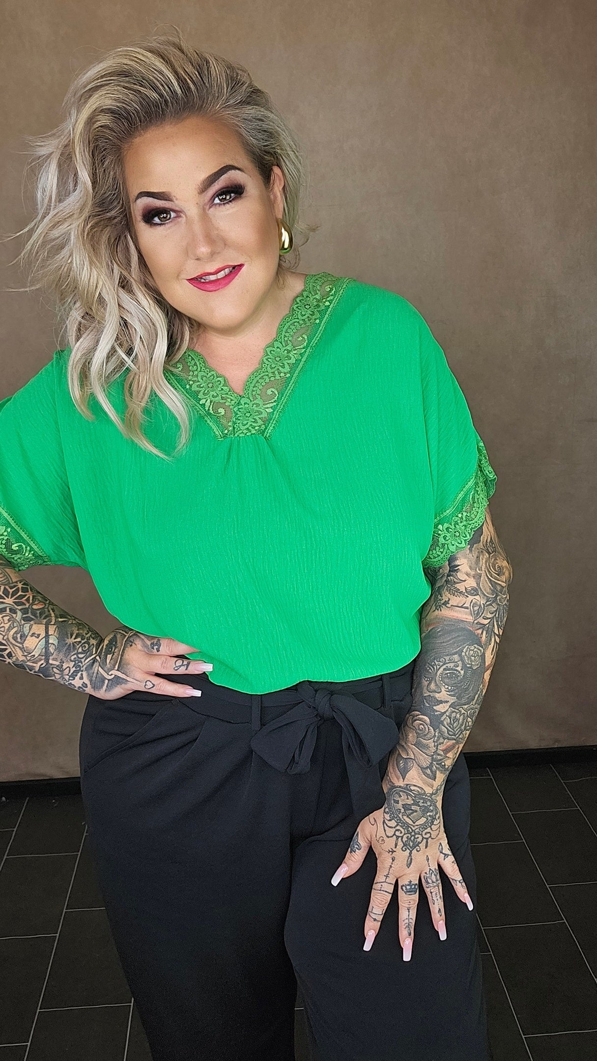 Shirt "Malou Green"