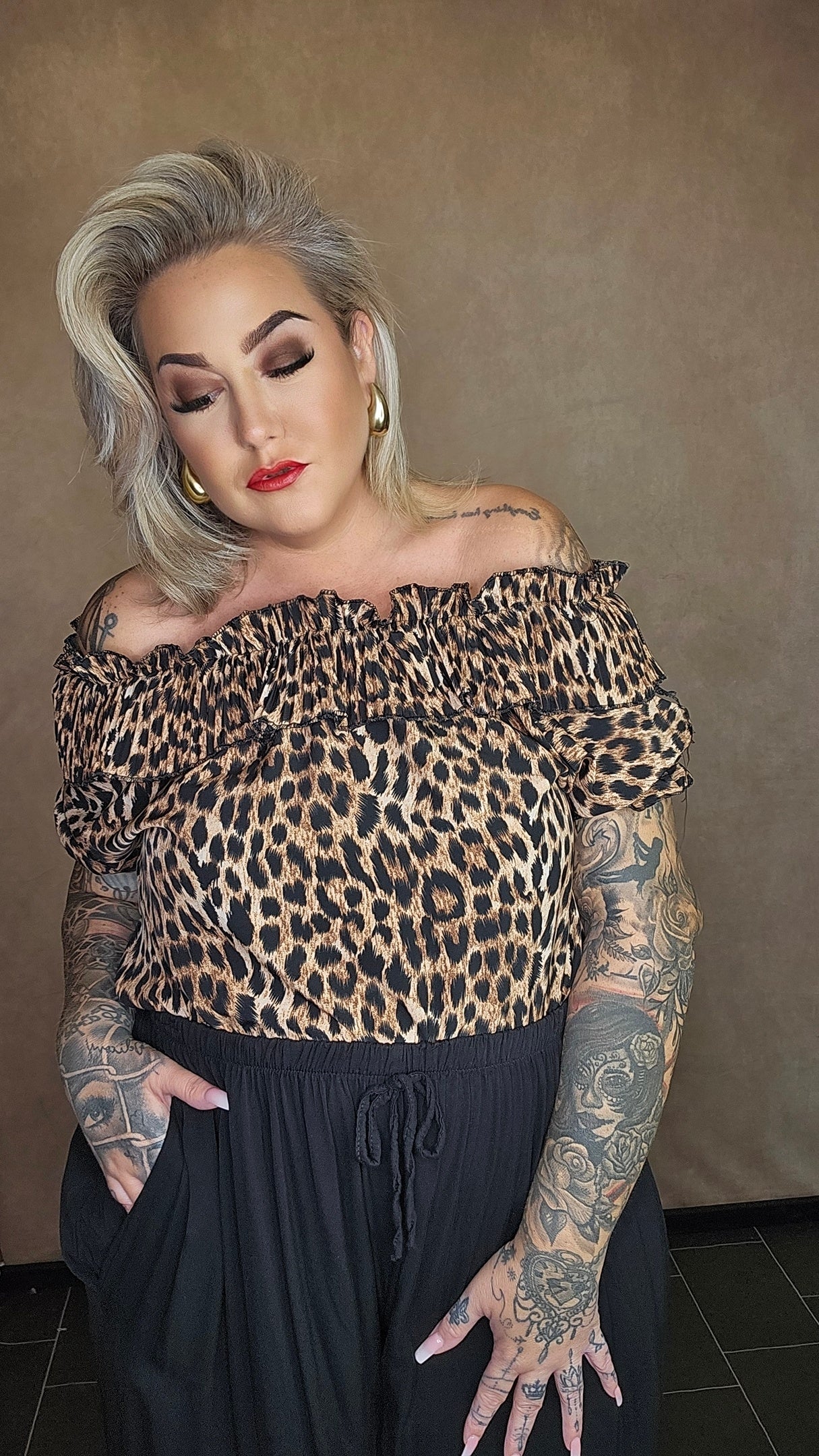 Carmen Bluse "Clara"