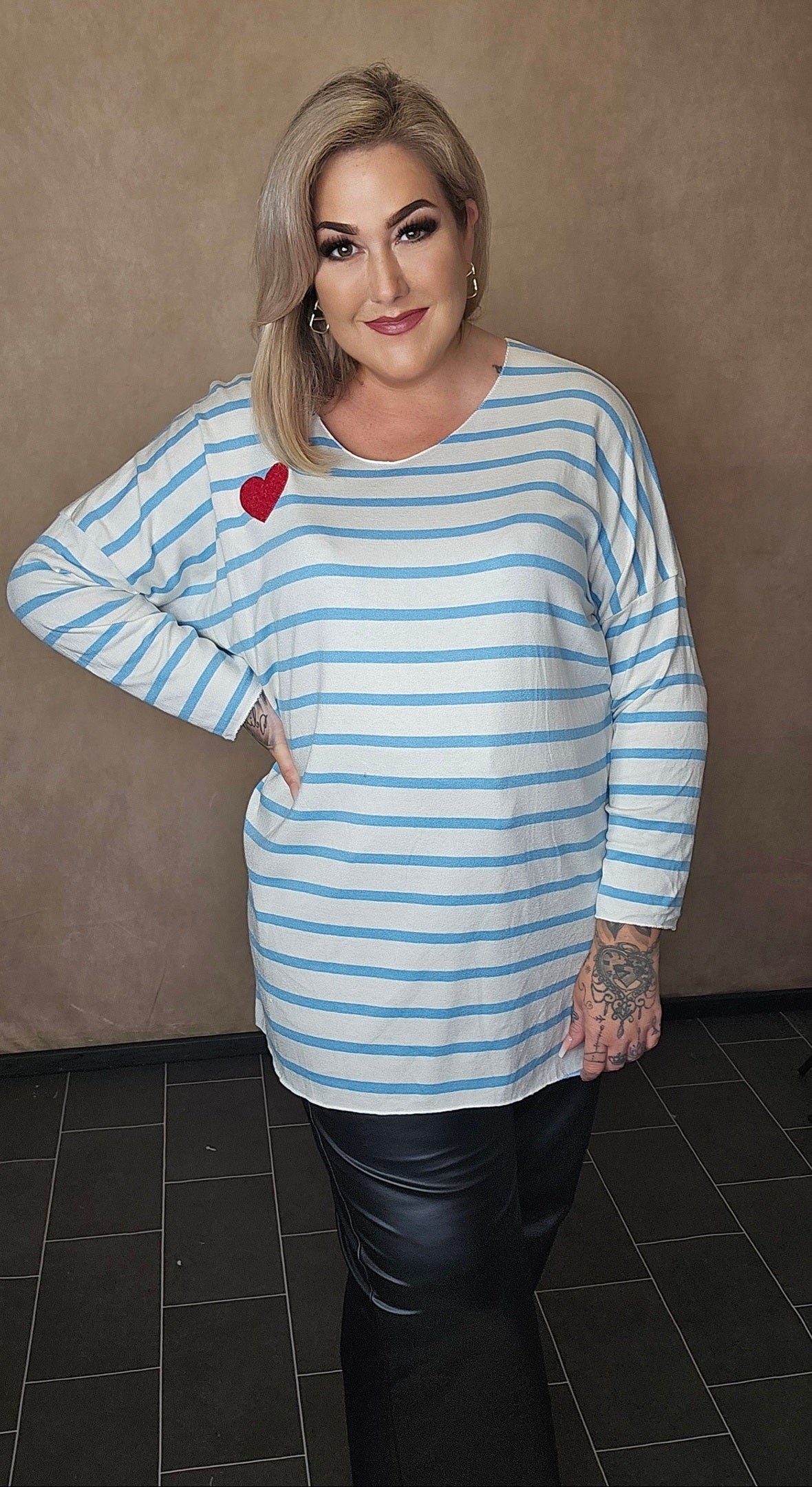 Long Shirt "Elin"