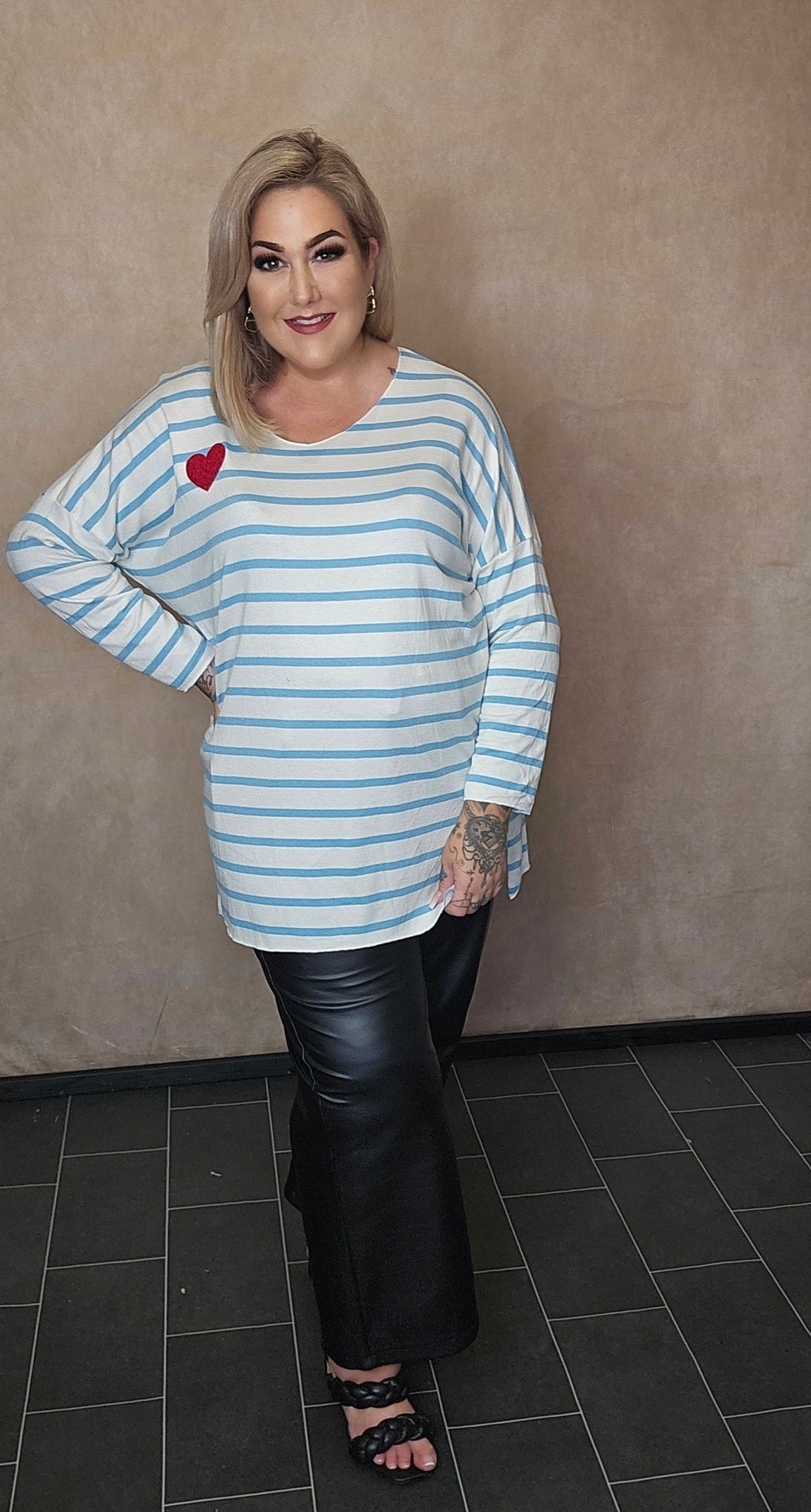 Long Shirt "Elin"