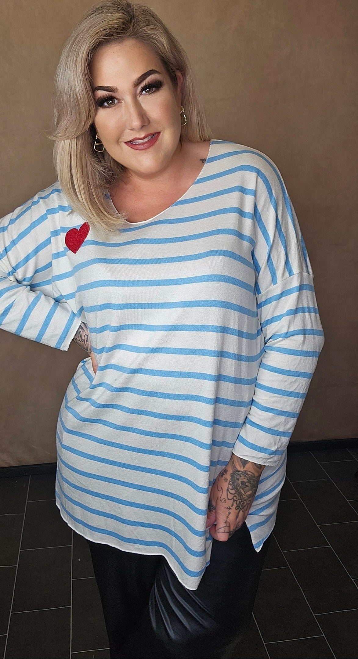 Long Shirt "Elin"