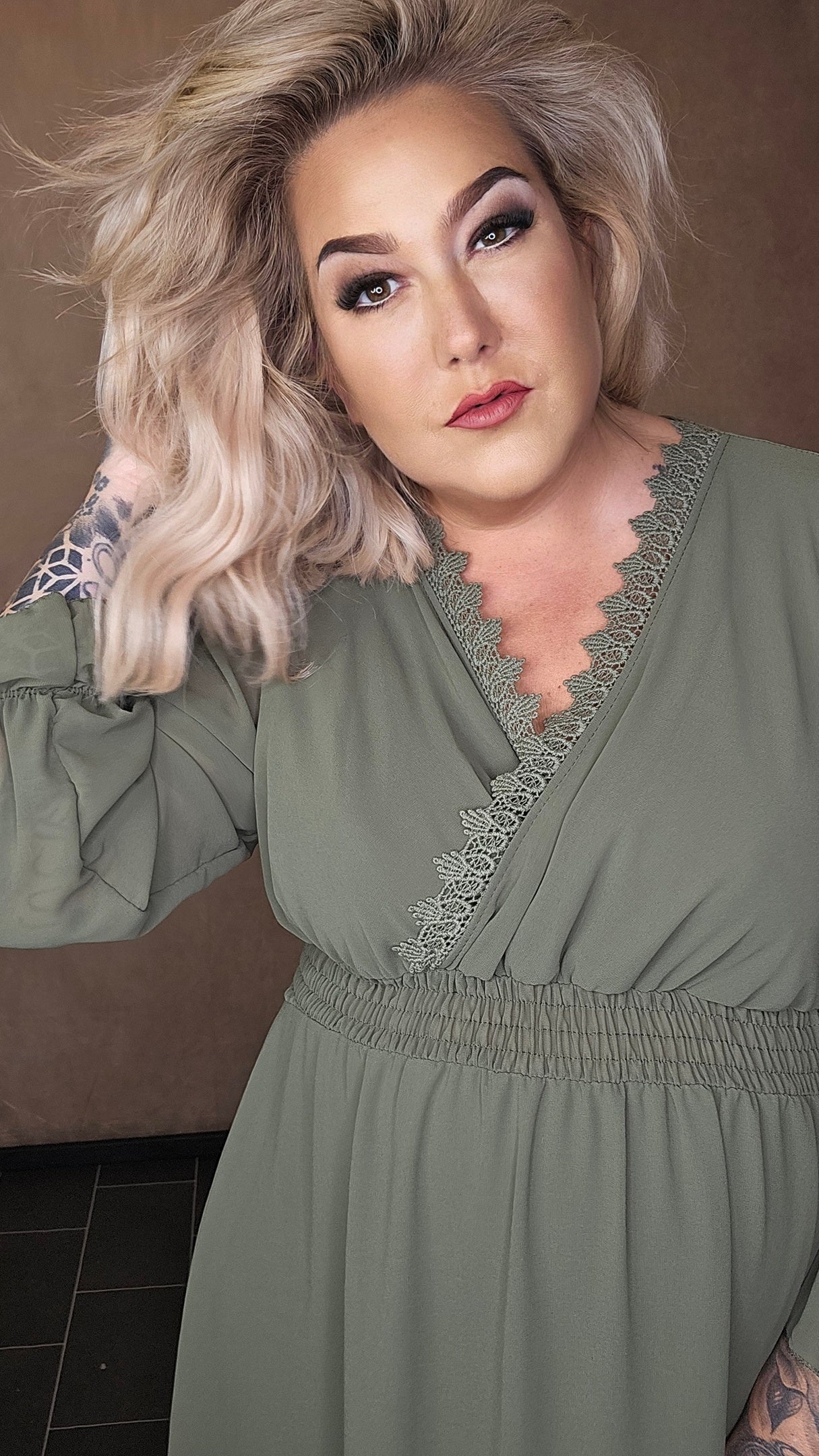 Kleid " Bella Olive"