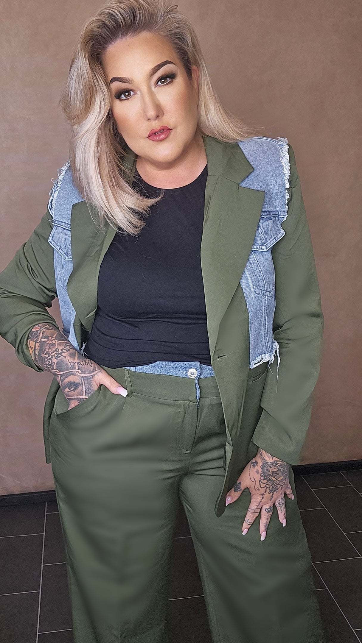 Blazer "Angel" Khaki