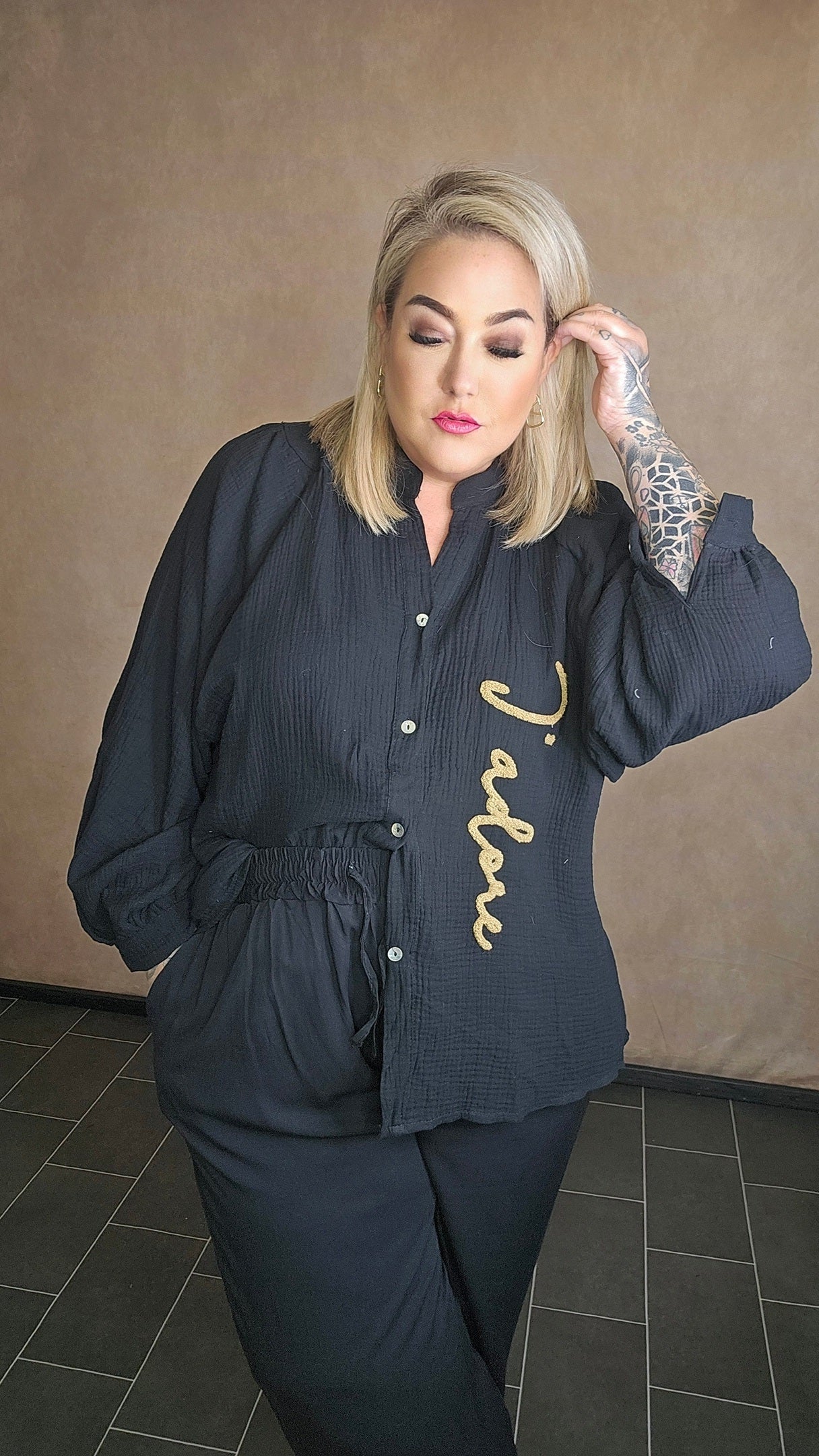 Musselin Bluse "Lissabon"