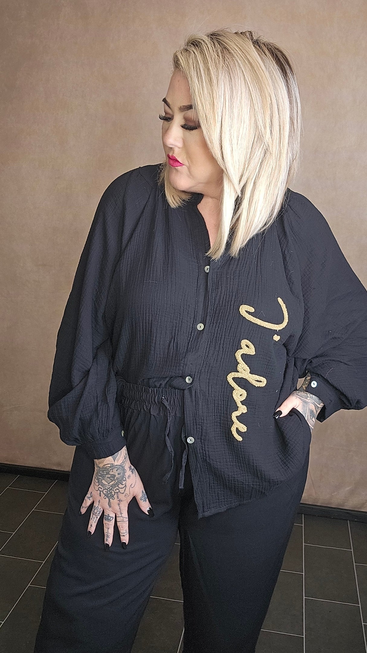 Musselin Bluse "Lissabon"