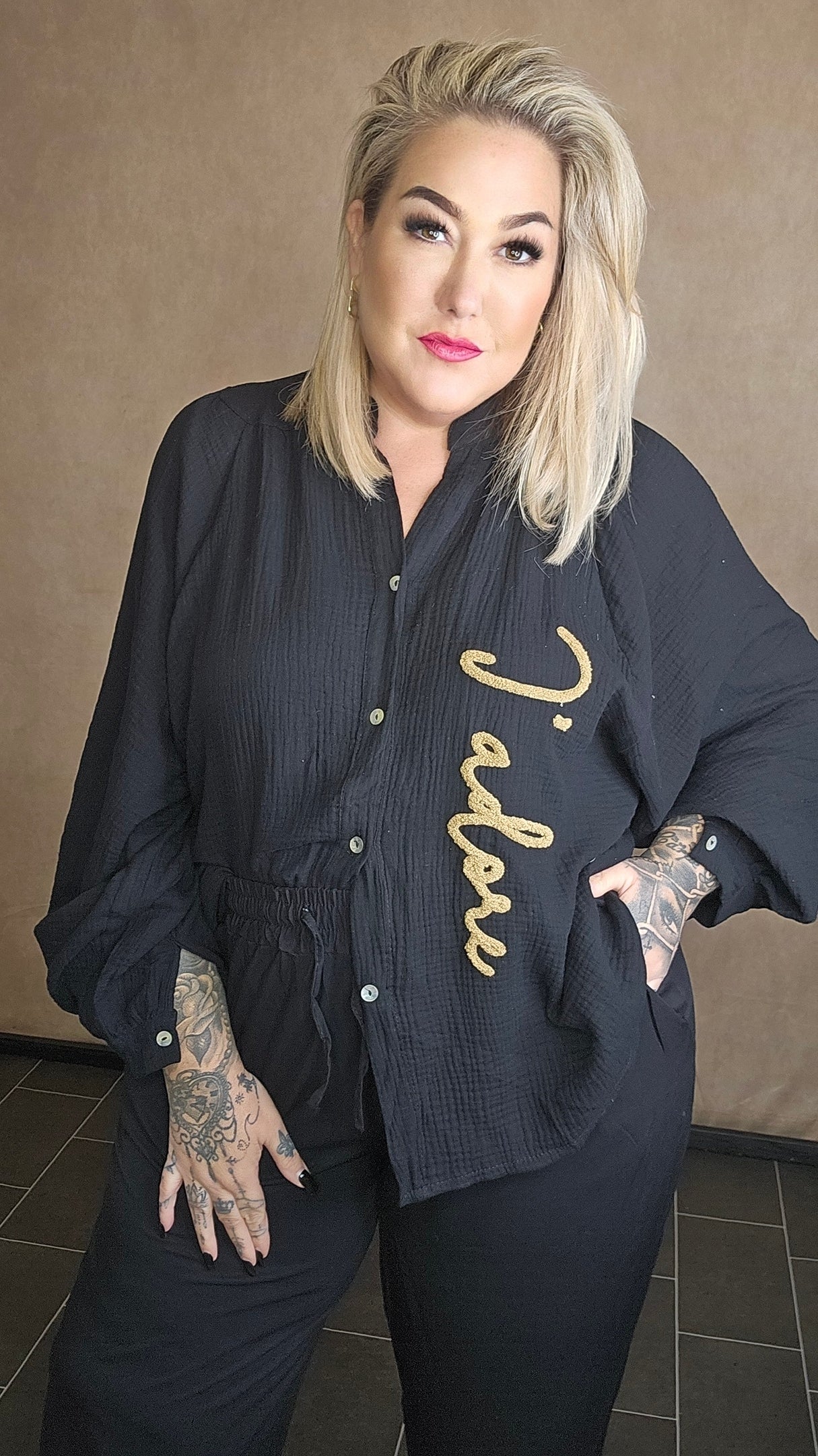 Musselin Bluse "Lissabon"