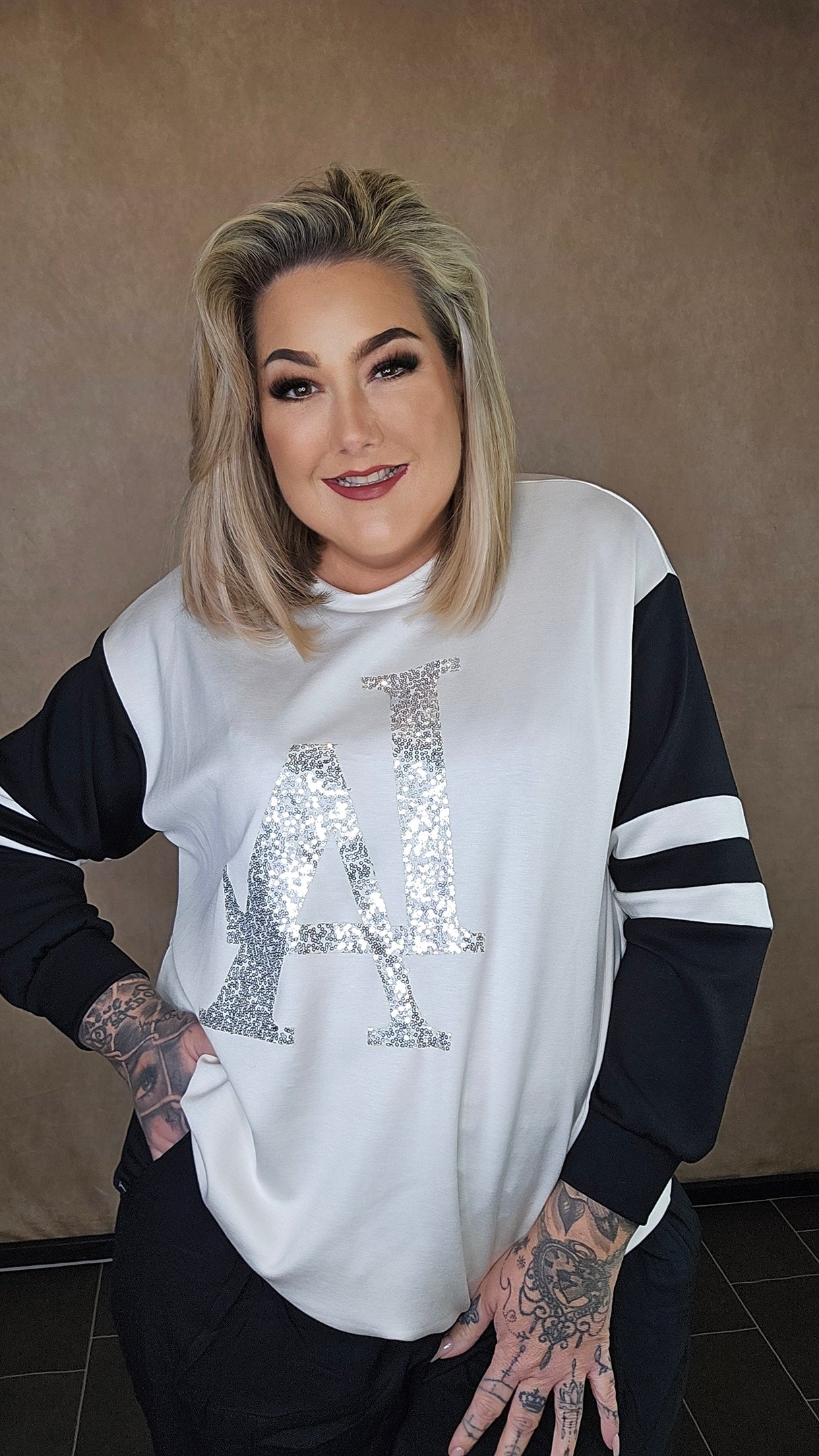Pullover "Glam LA"
