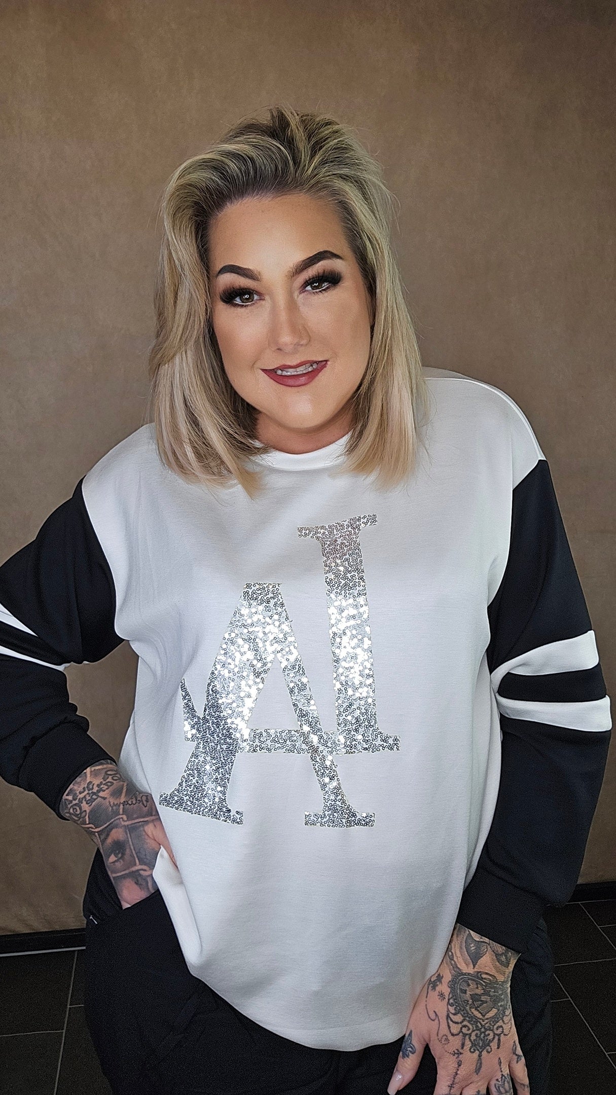 Pullover "Glam LA"