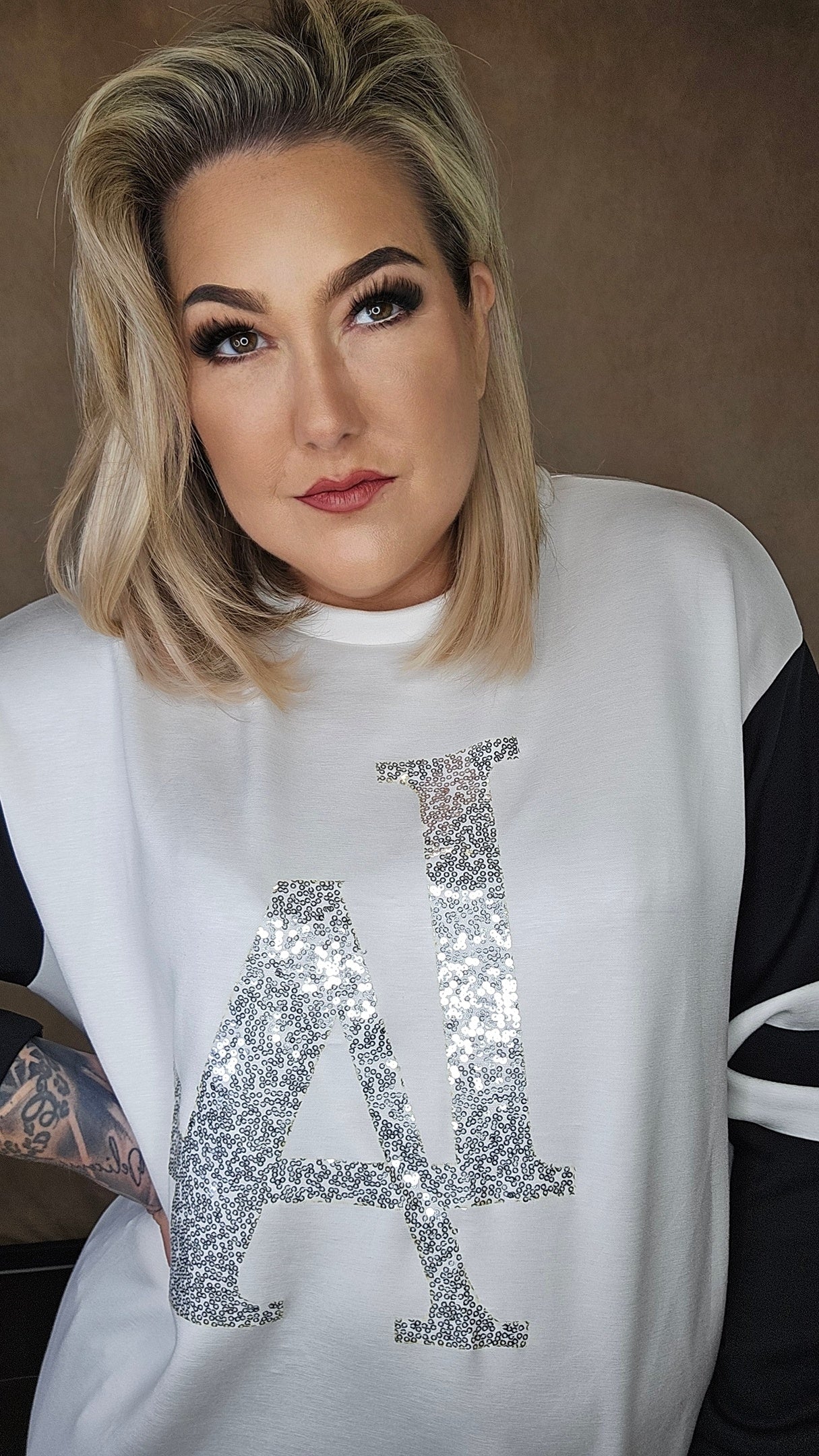 Pullover "Glam LA"