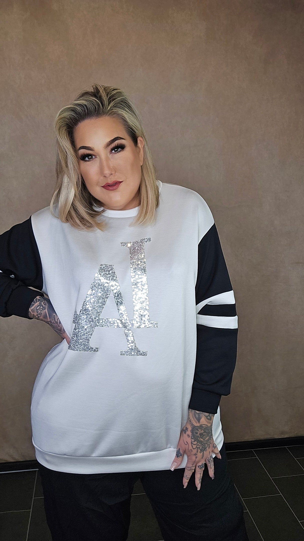 Pullover "Glam LA"