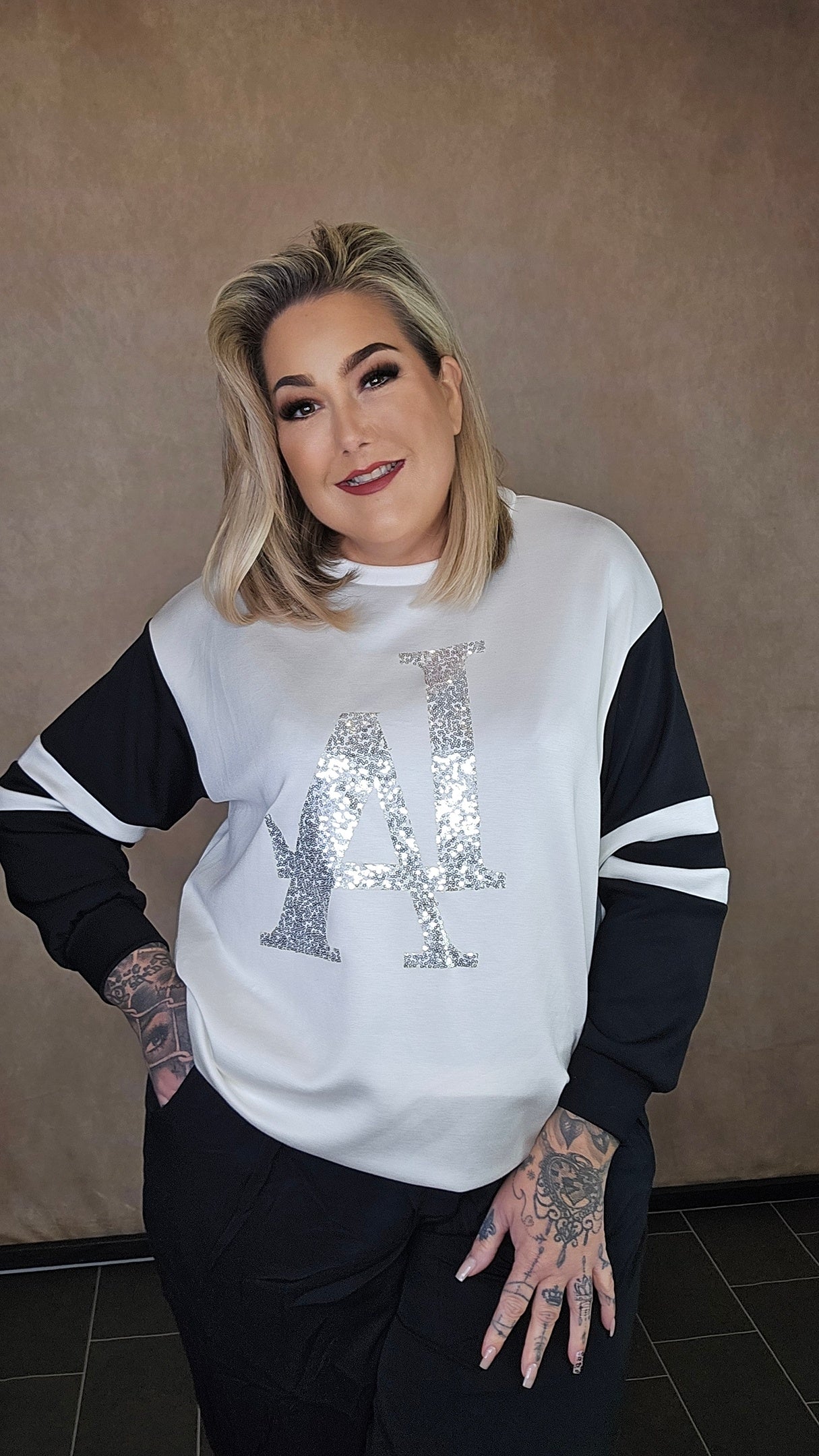 Pullover "Glam LA"