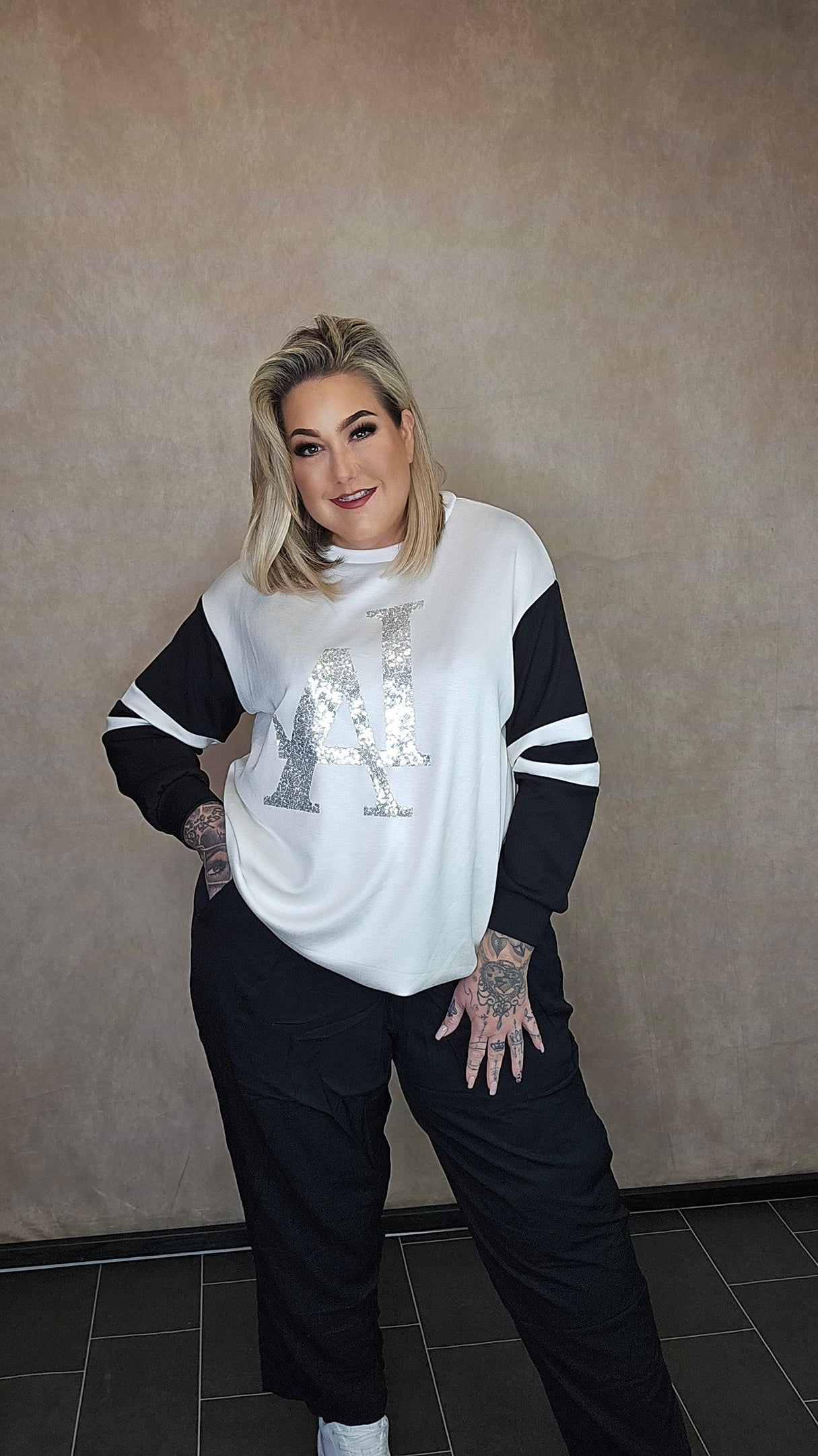 Pullover "Glam LA"