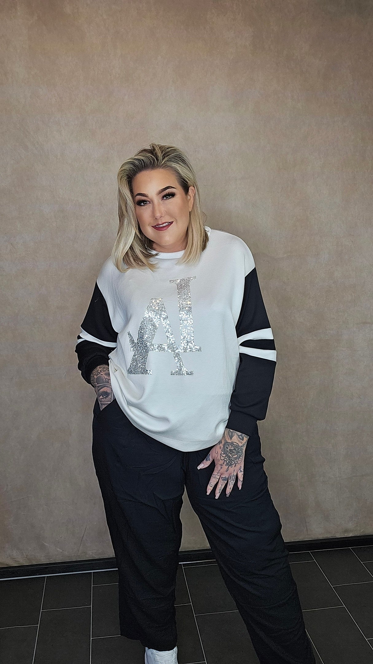 Pullover "Glam LA"