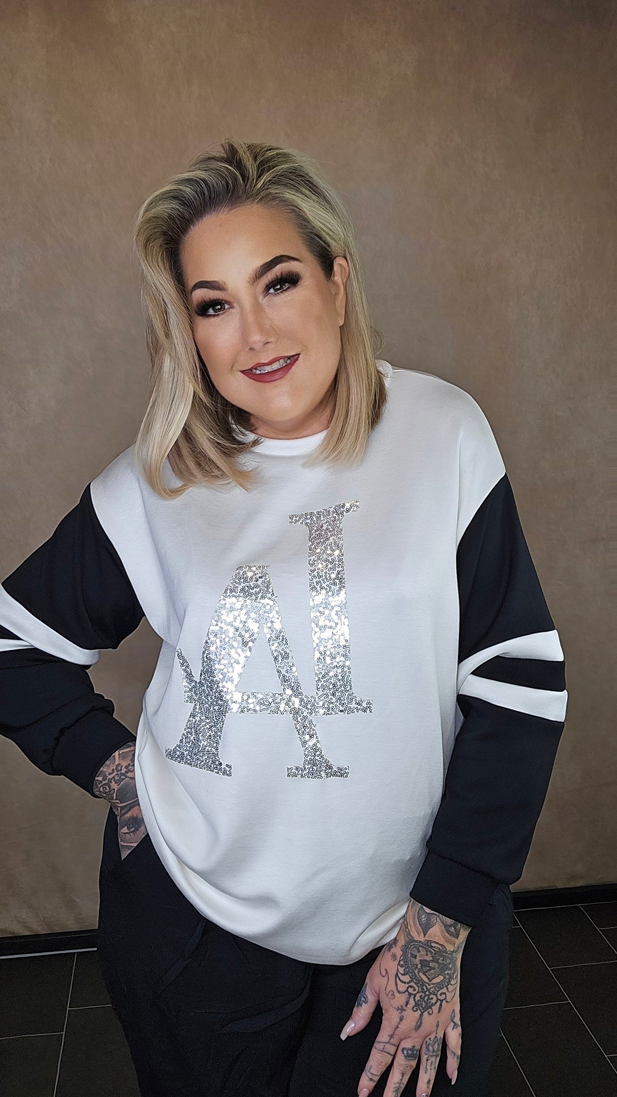 Pullover "Glam LA"