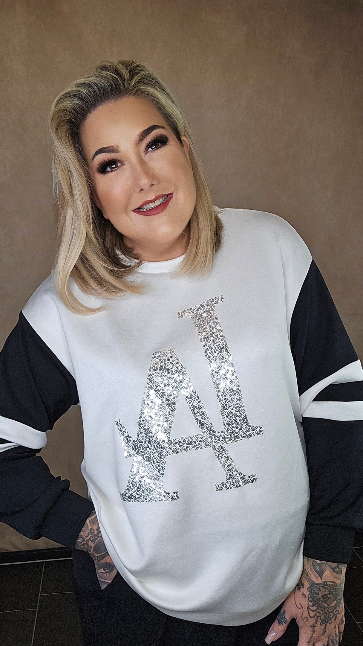 Pullover "Glam LA"
