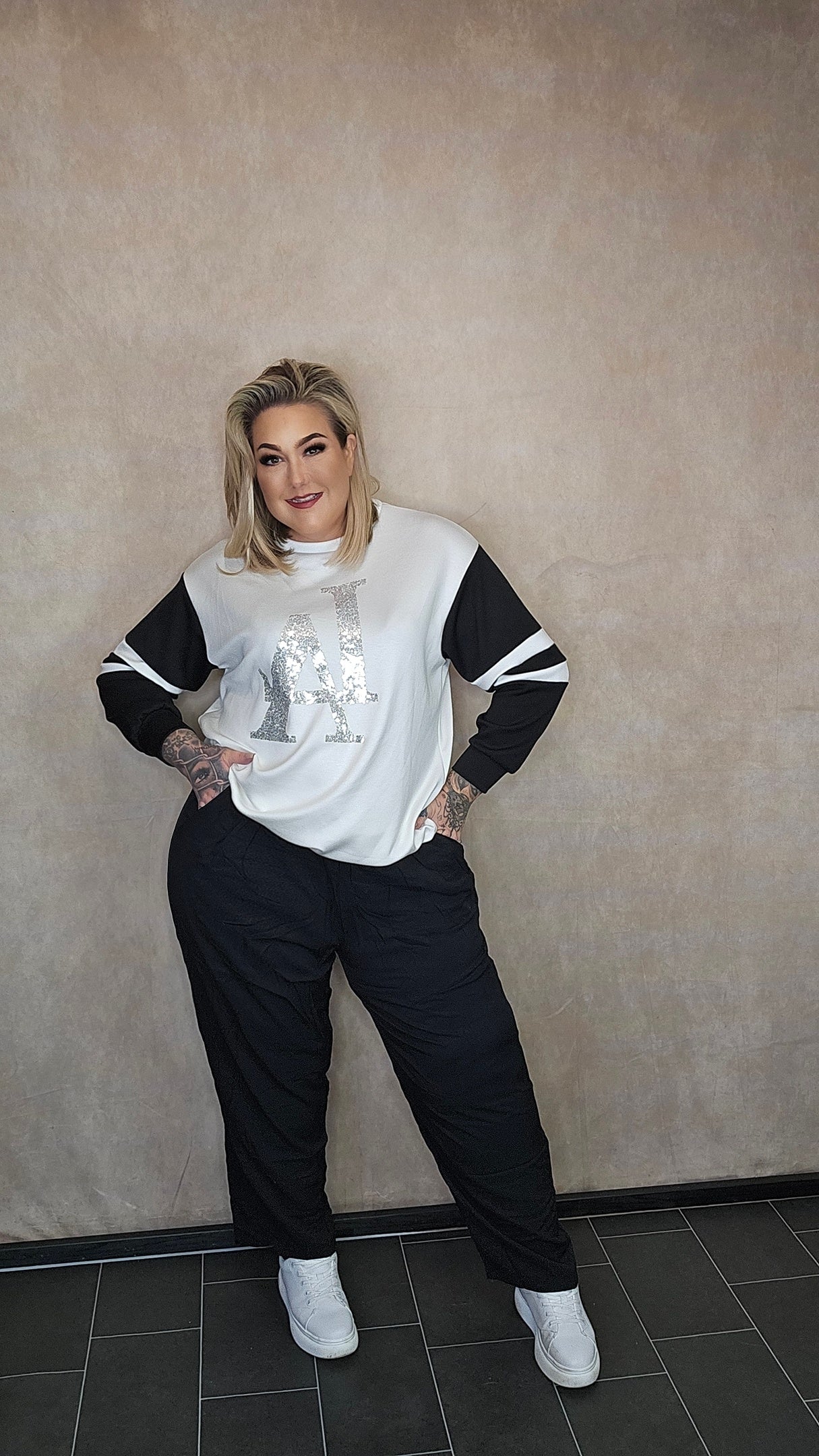 Pullover "Glam LA"