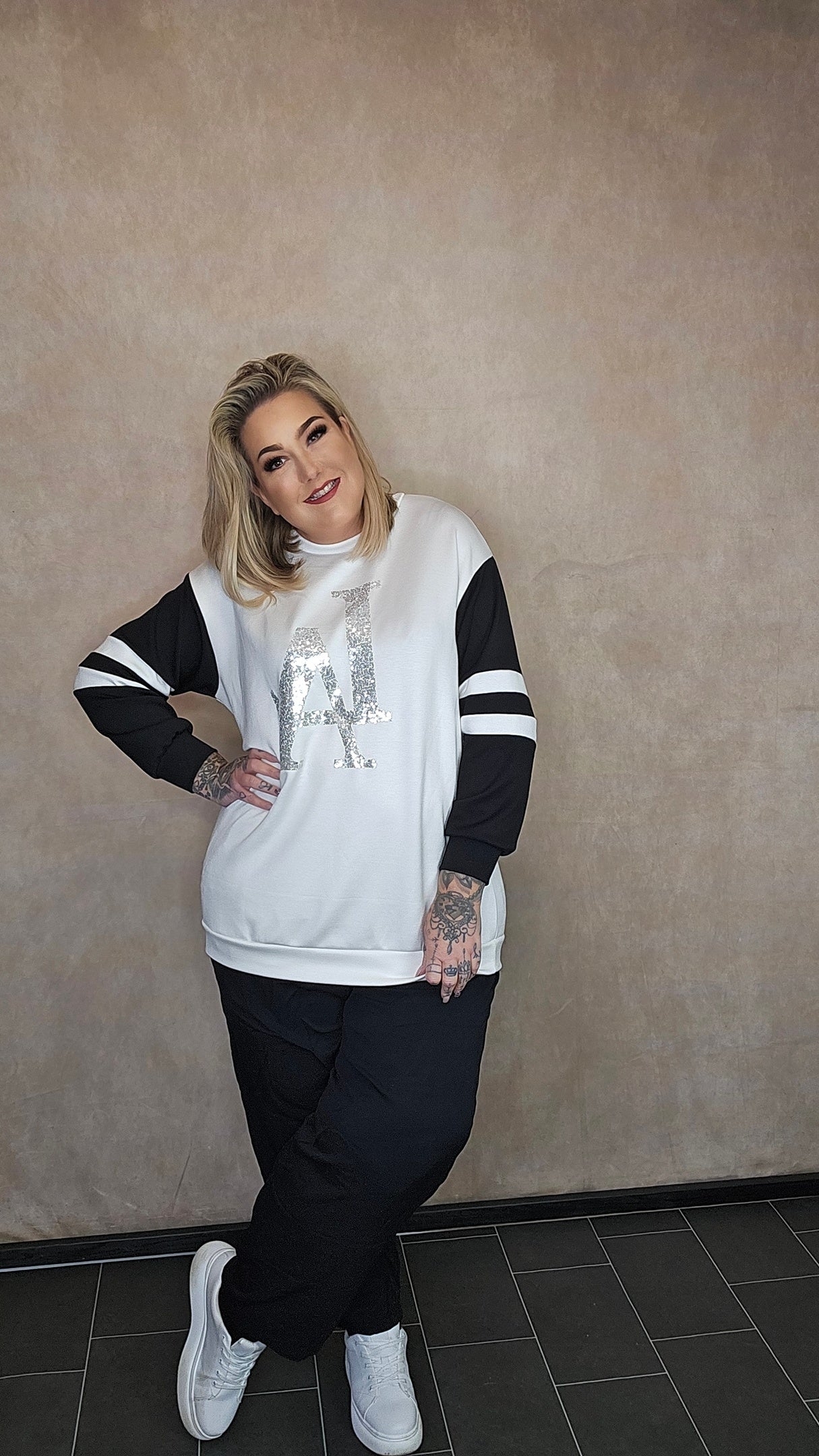Pullover "Glam LA"