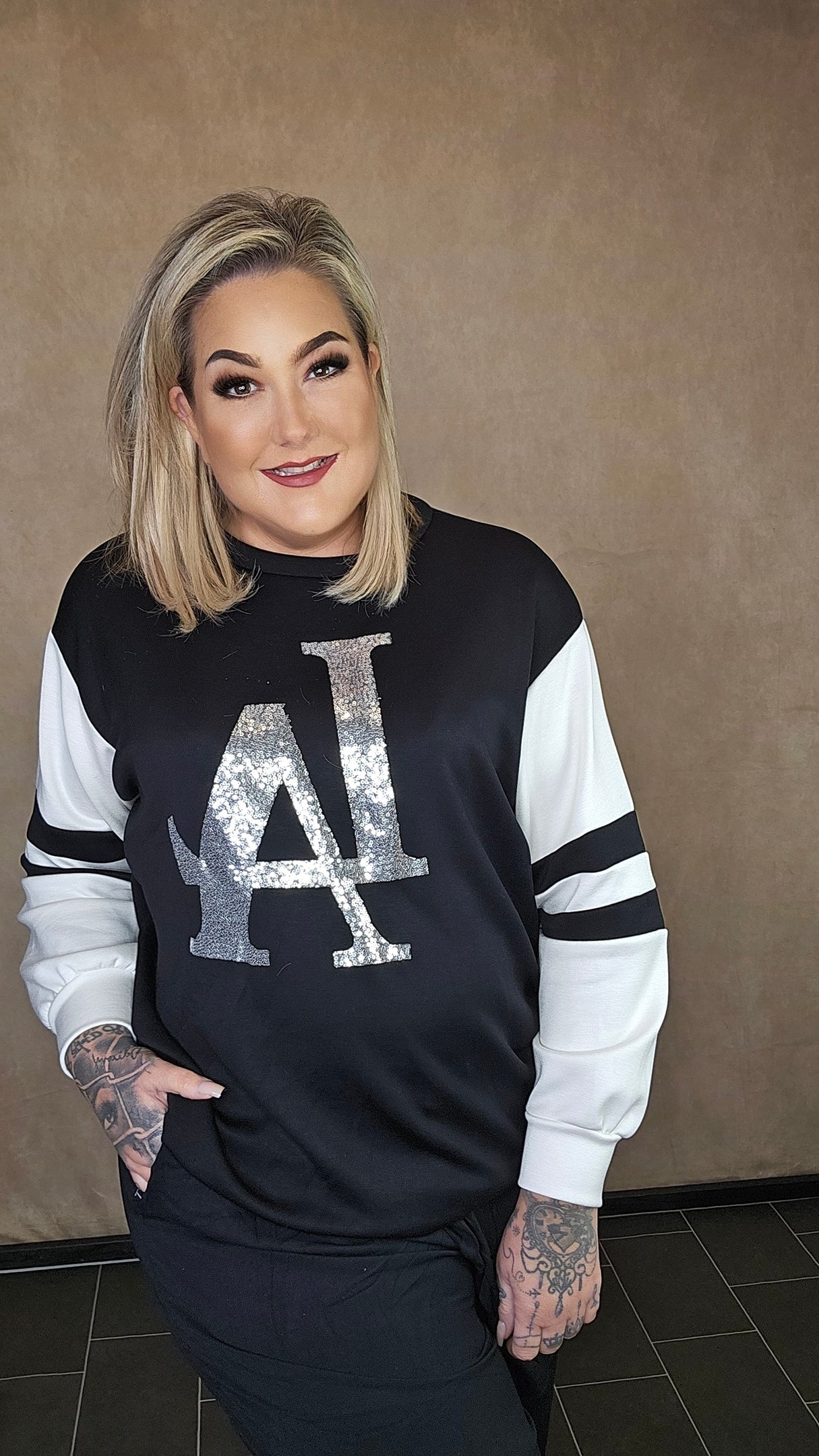 Pullover "Glam LA"