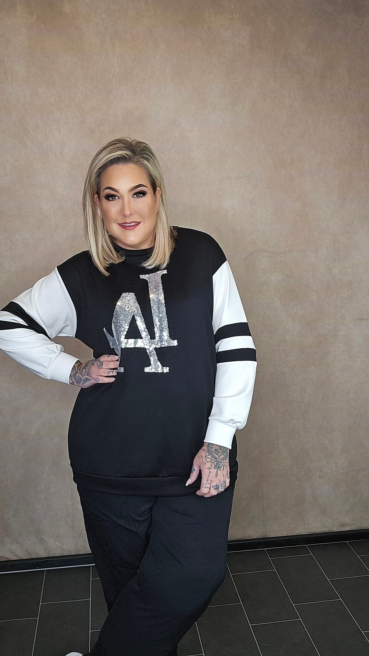 Pullover "Glam LA"