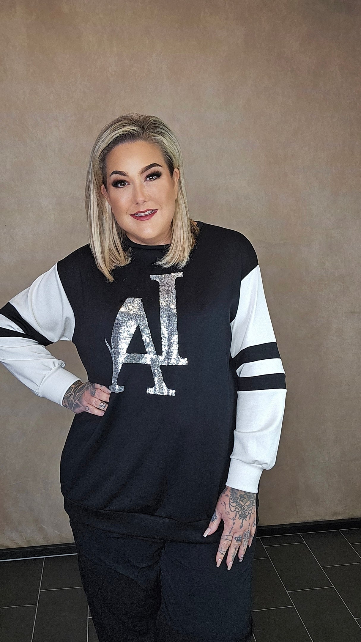 Pullover "Glam LA"