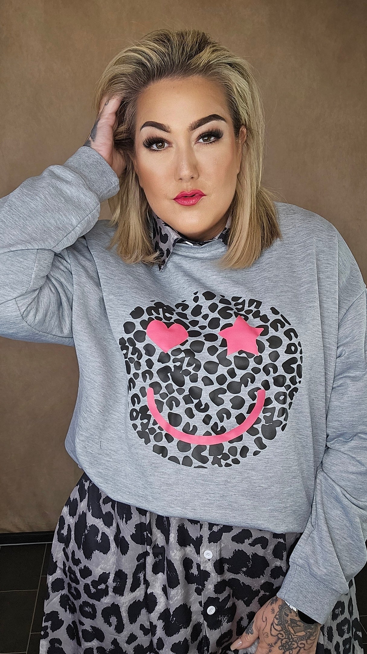 Pullover "Smile"