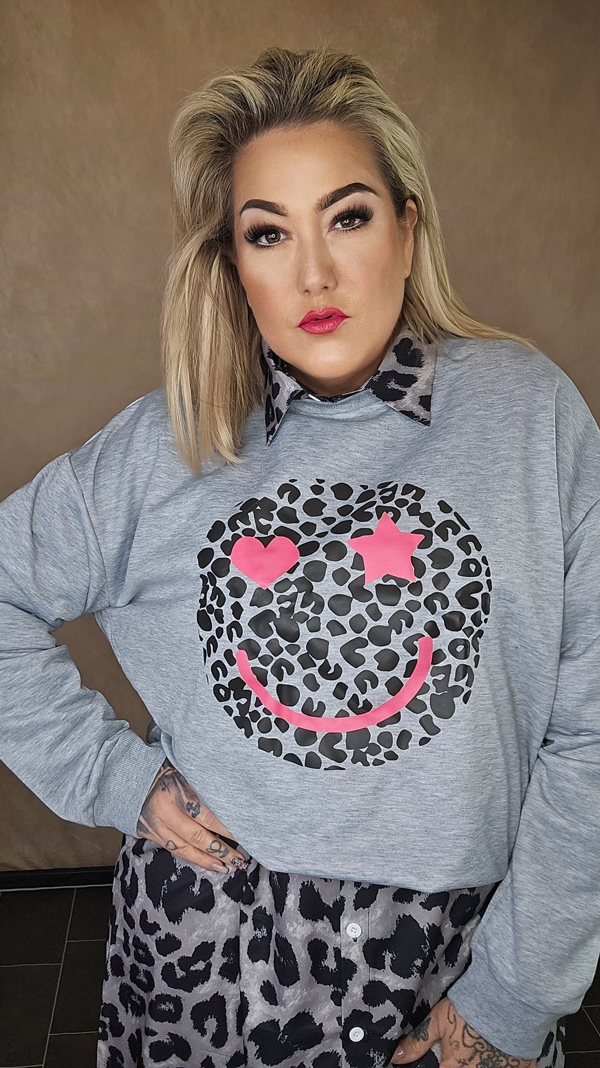 Pullover "Smile"