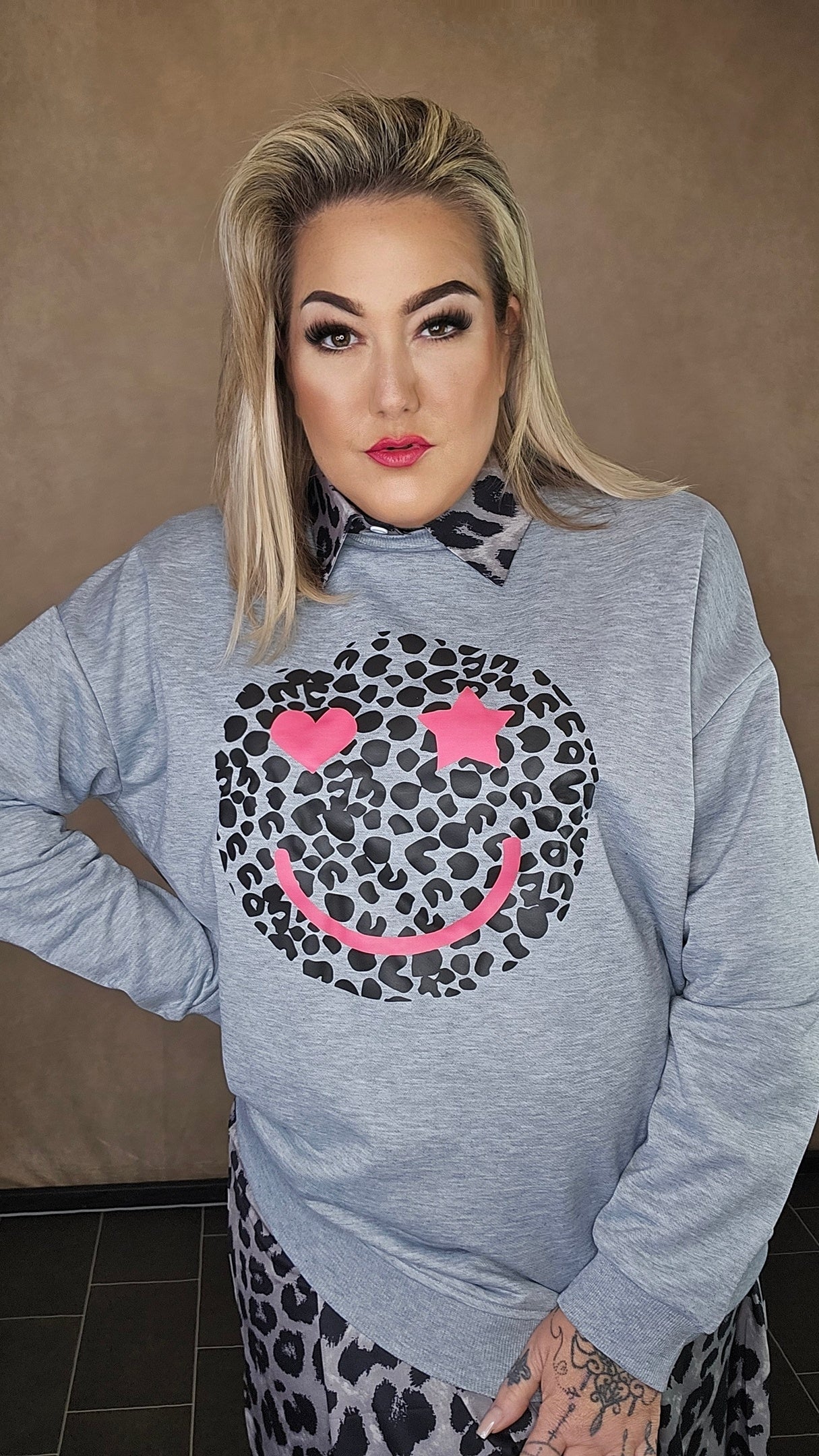 Pullover "Smile"
