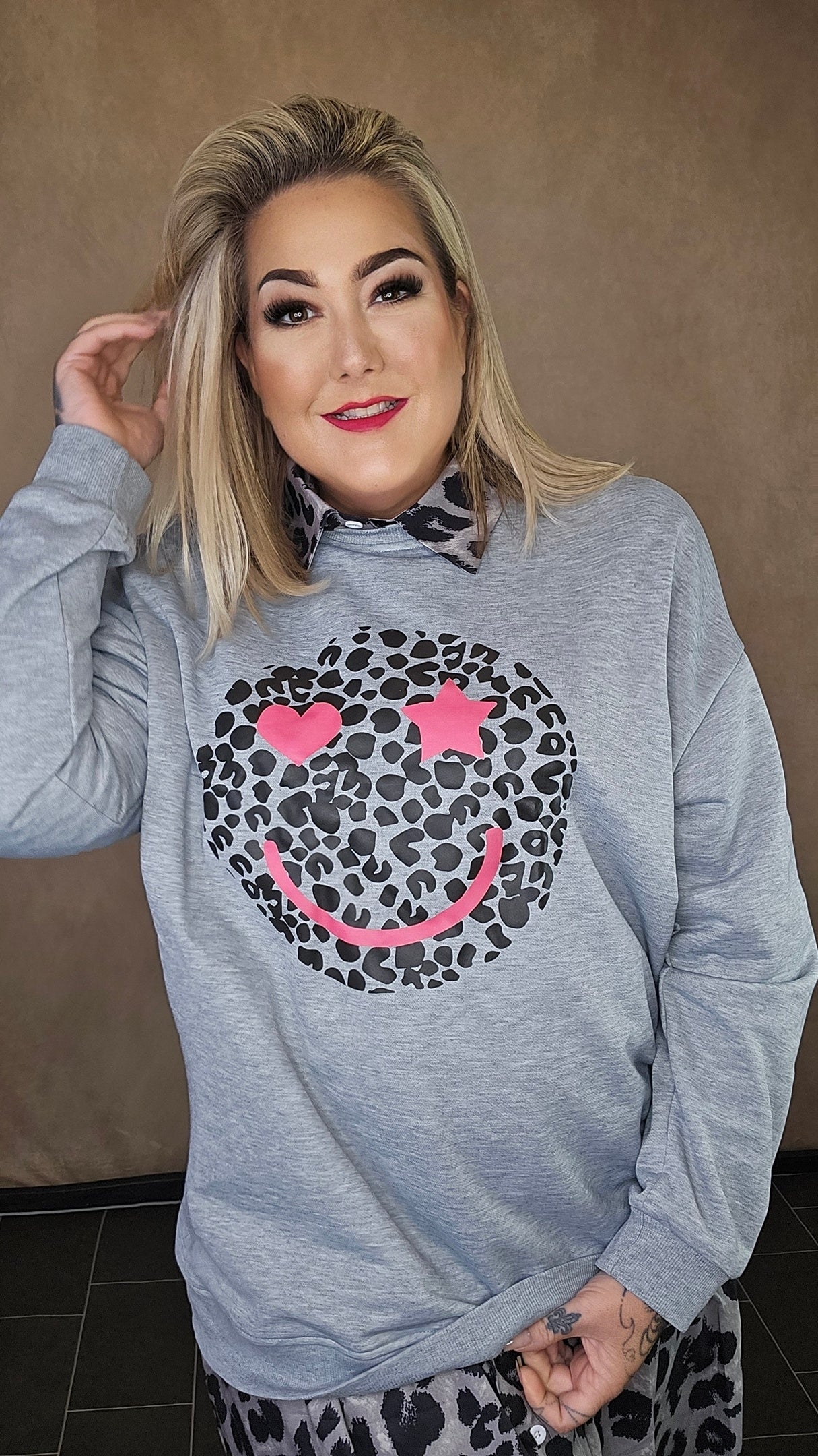 Pullover "Smile"