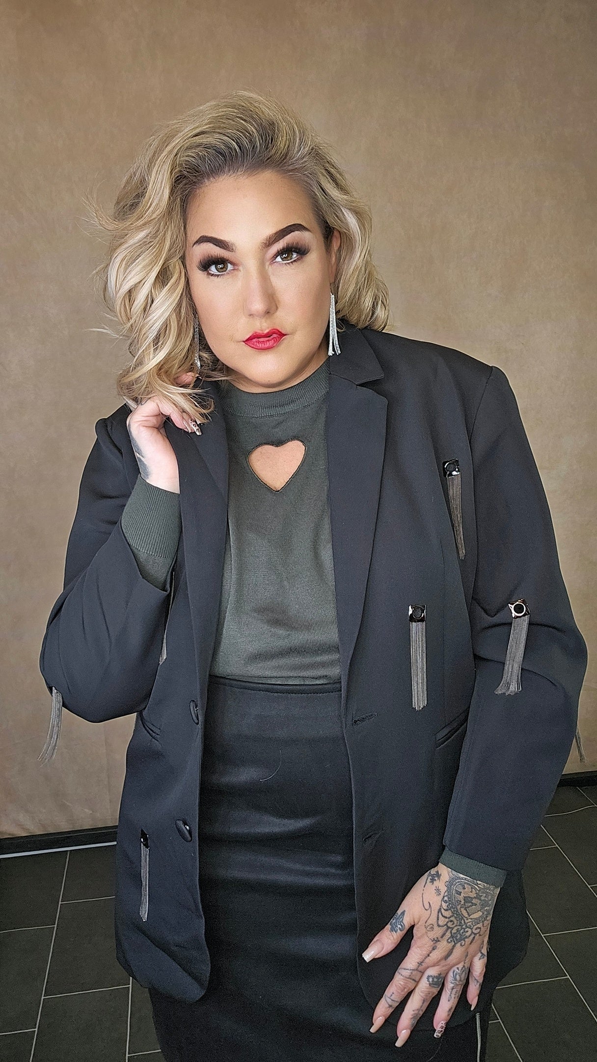 Blazer "Chain"