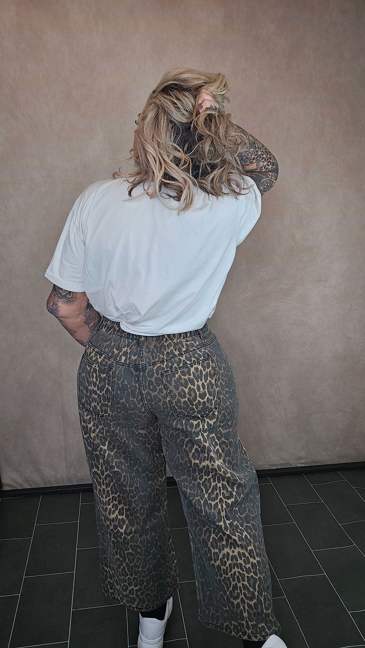 Wide Leg Jeans Hose "STYLE - LEO"