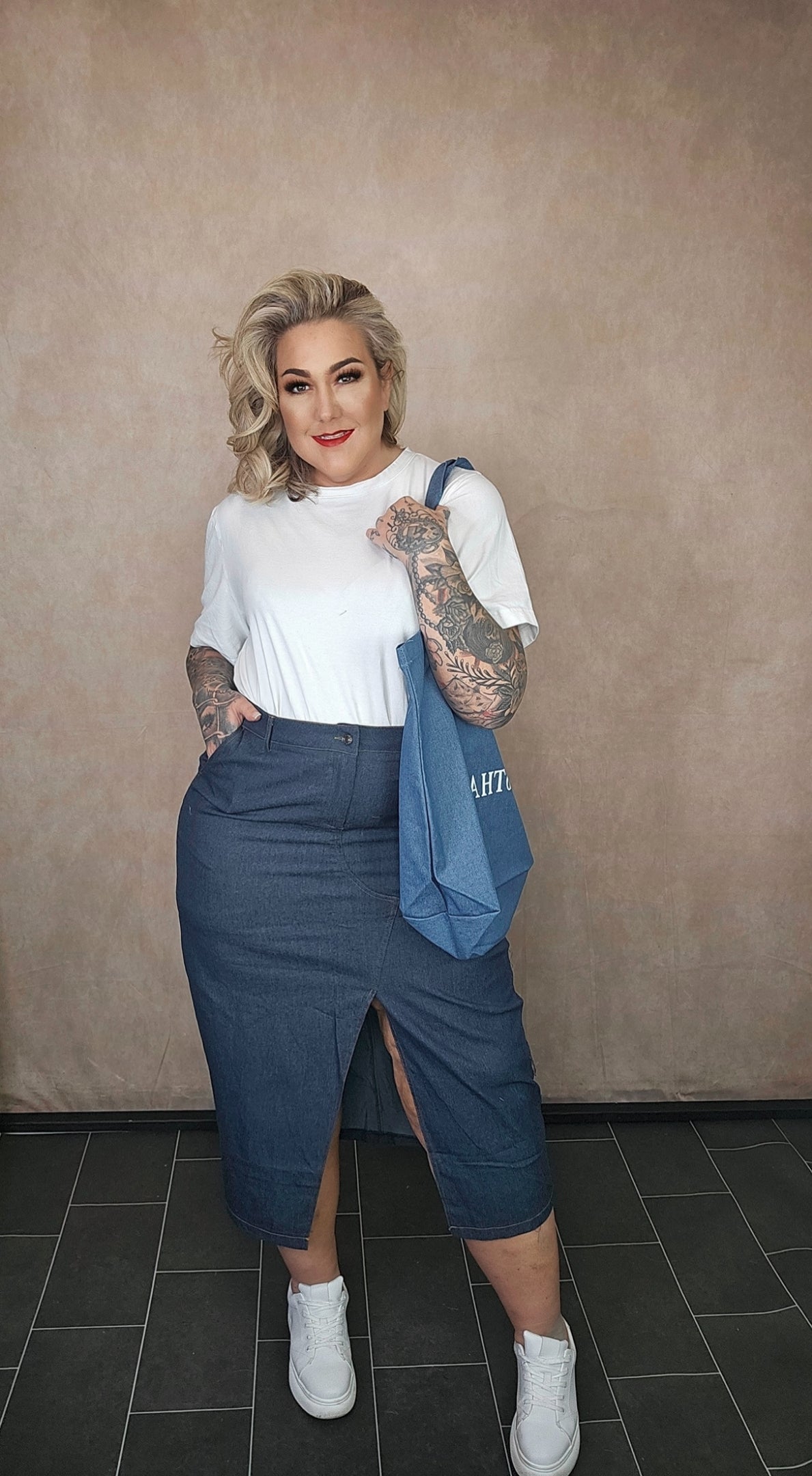 Jeans Rock "denimStyle"