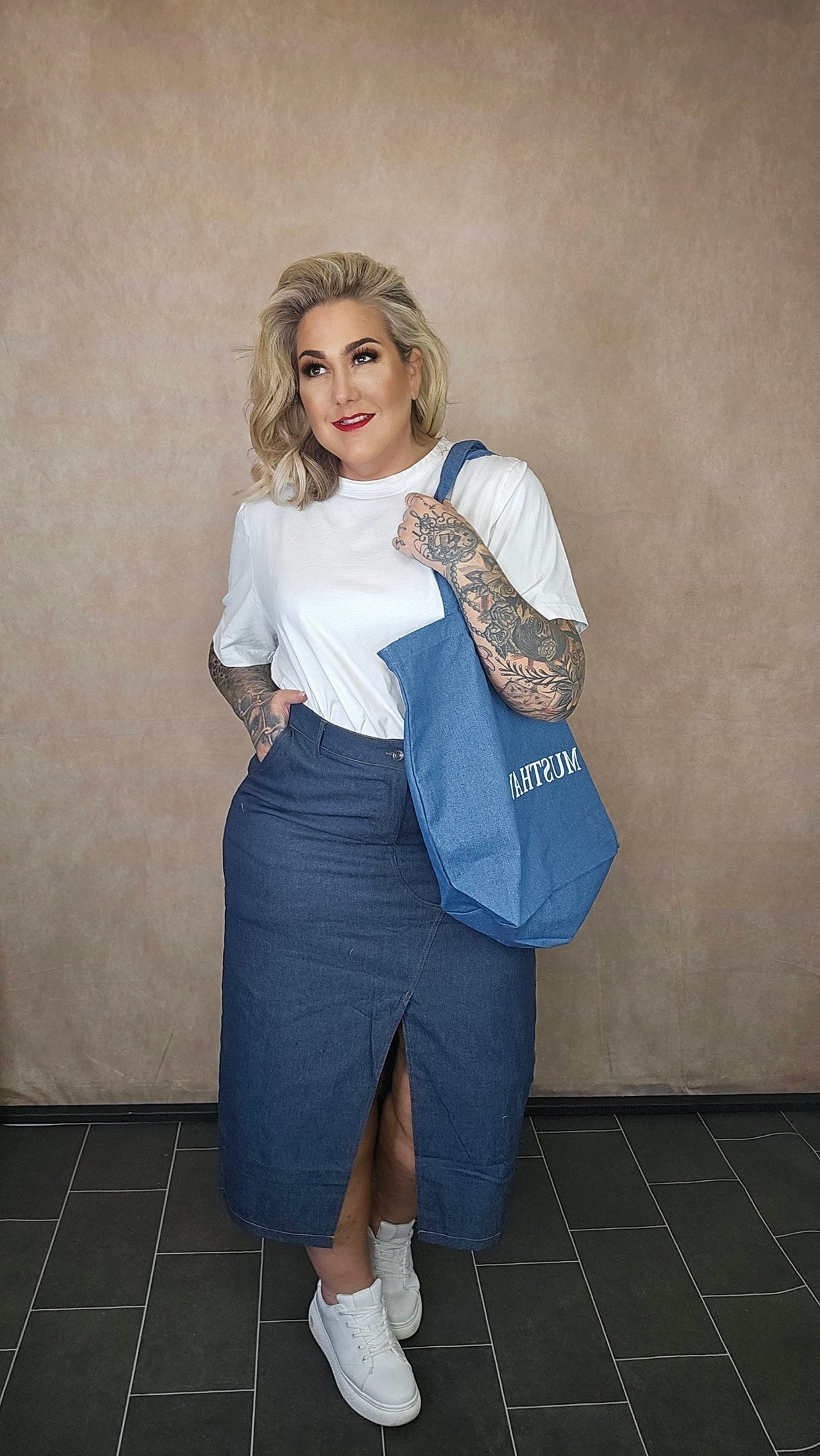 Jeans Rock "denimStyle"
