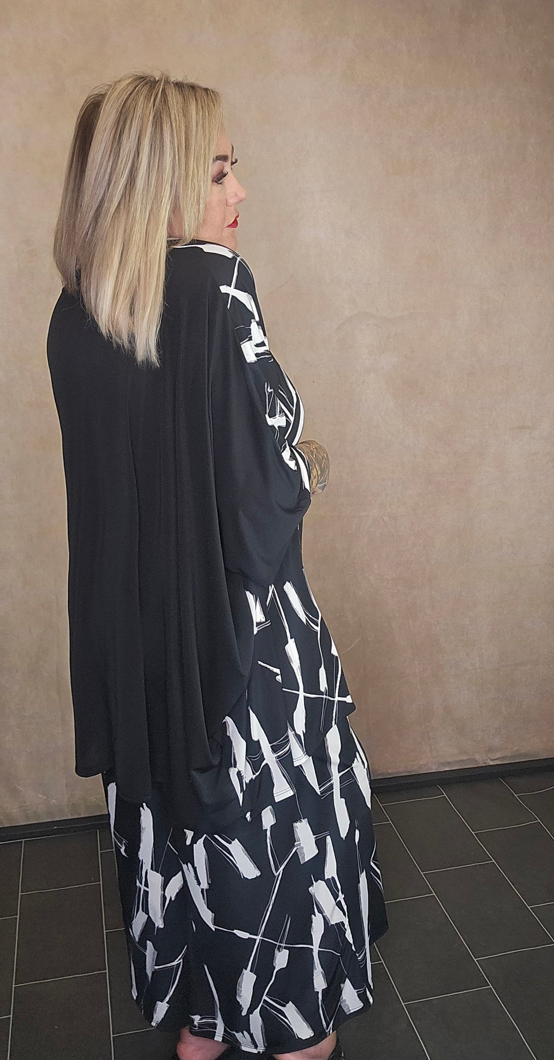 Langes Tunka Shirt "Alessia"
