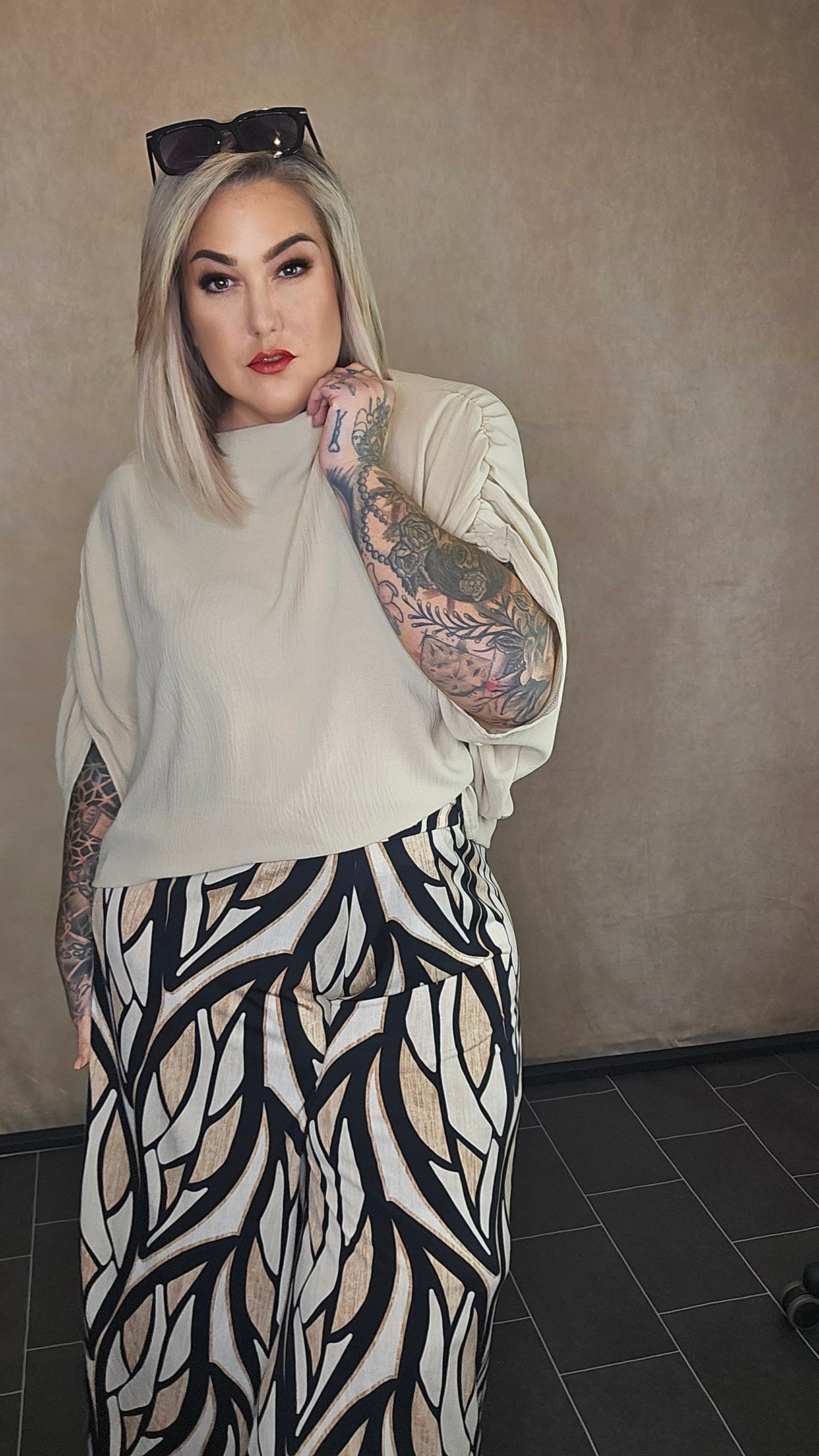 Super wide Leg Hose "Nova"