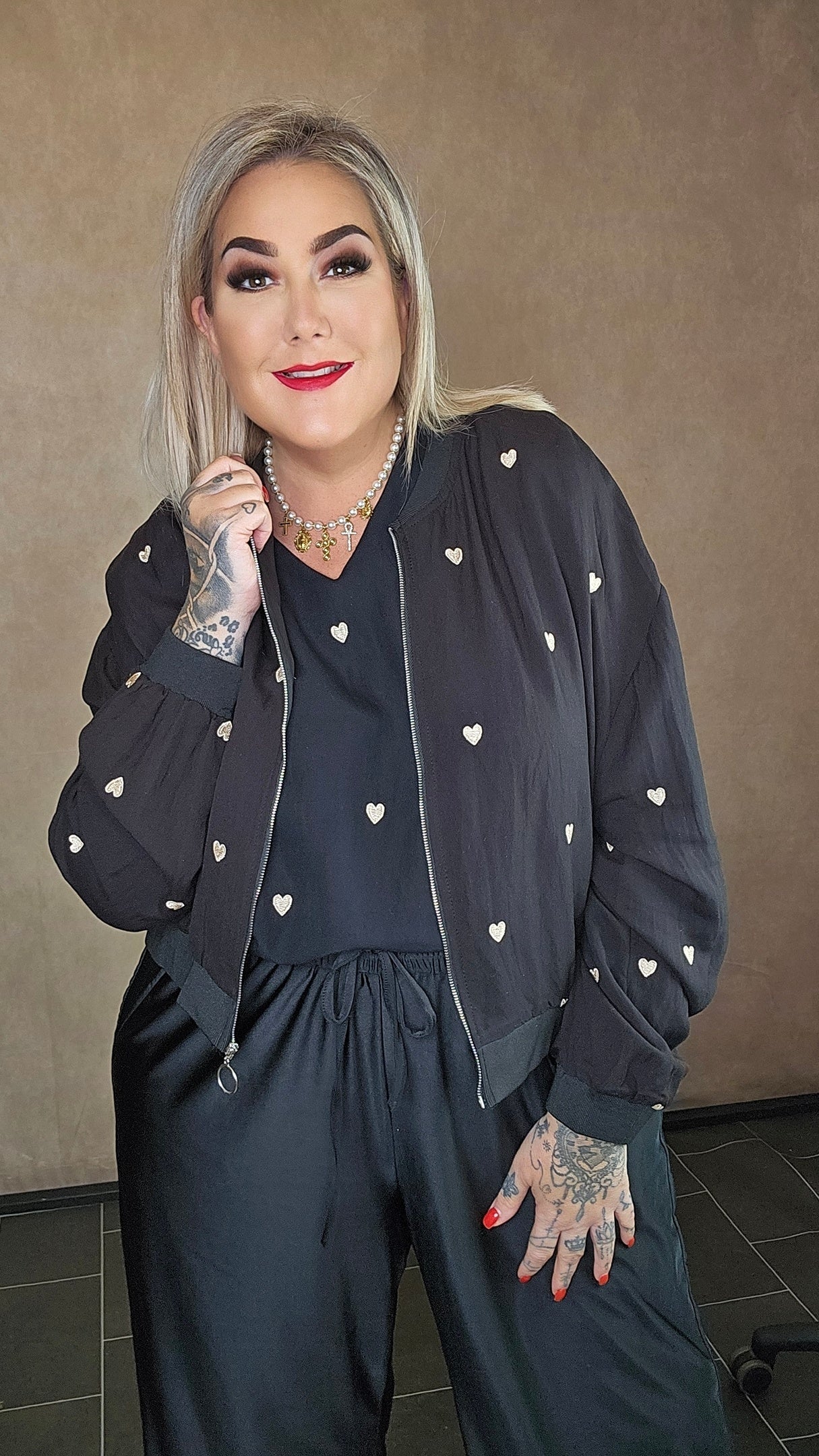 Blouson Jacke "Heartbeat"