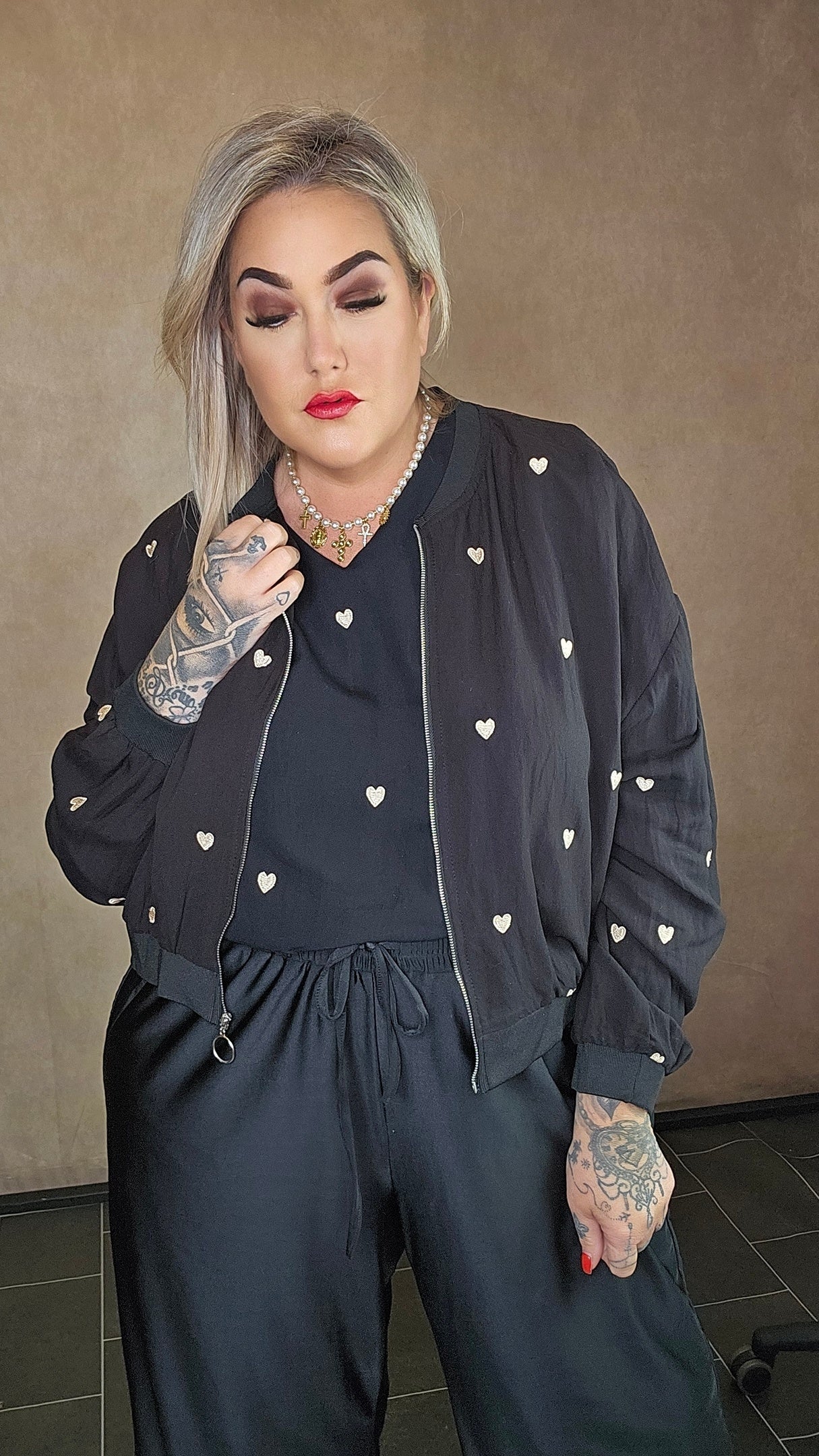 Blouson Jacke "Heartbeat"