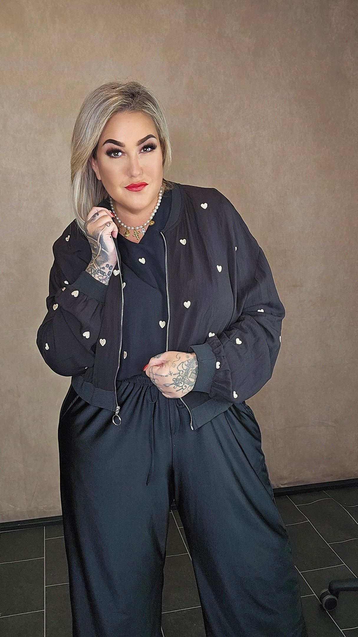 Blouson Jacke "Heartbeat"