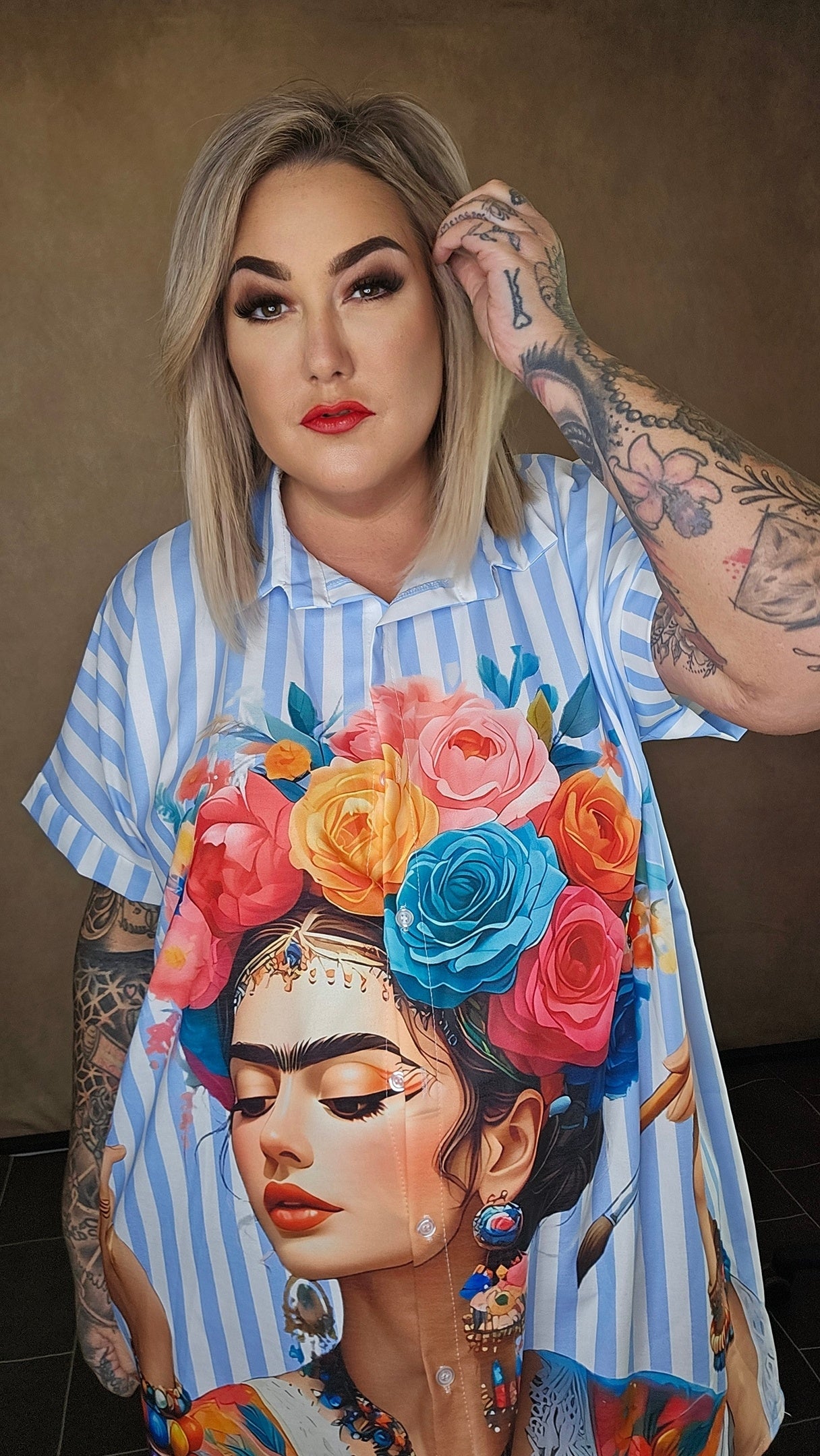 Long Bluse "Frida"