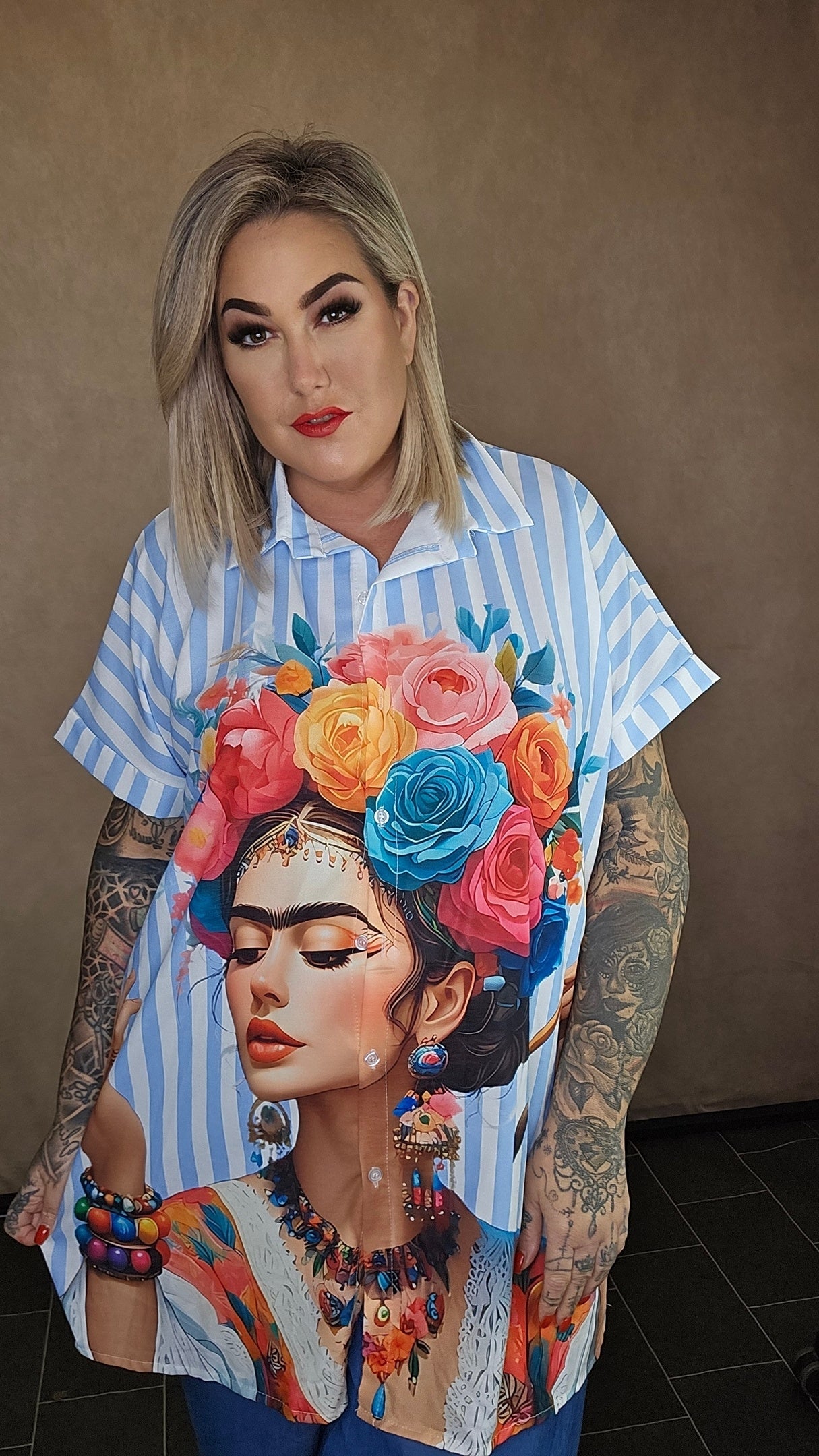 Long Bluse "Frida"