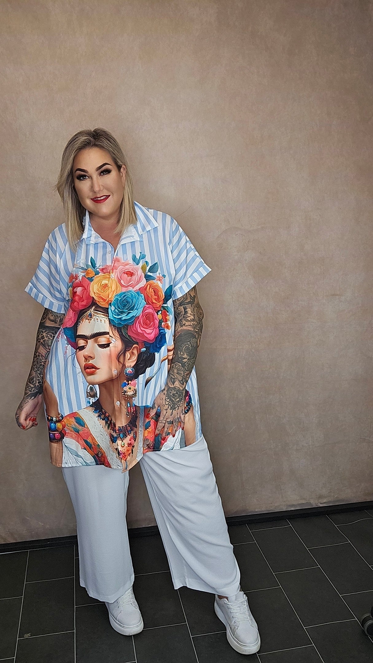 Long Bluse "Frida"