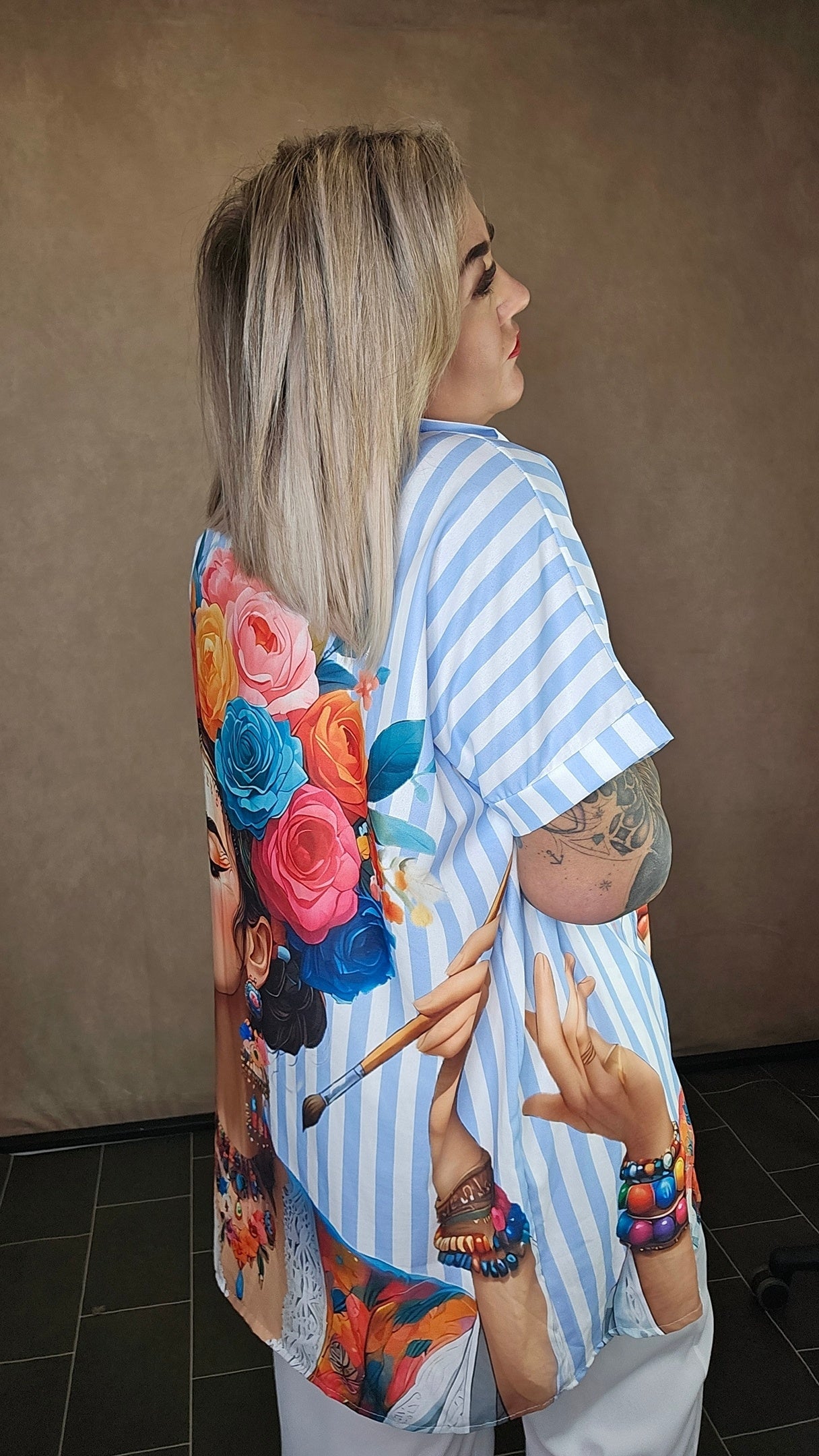 Long Bluse "Frida"