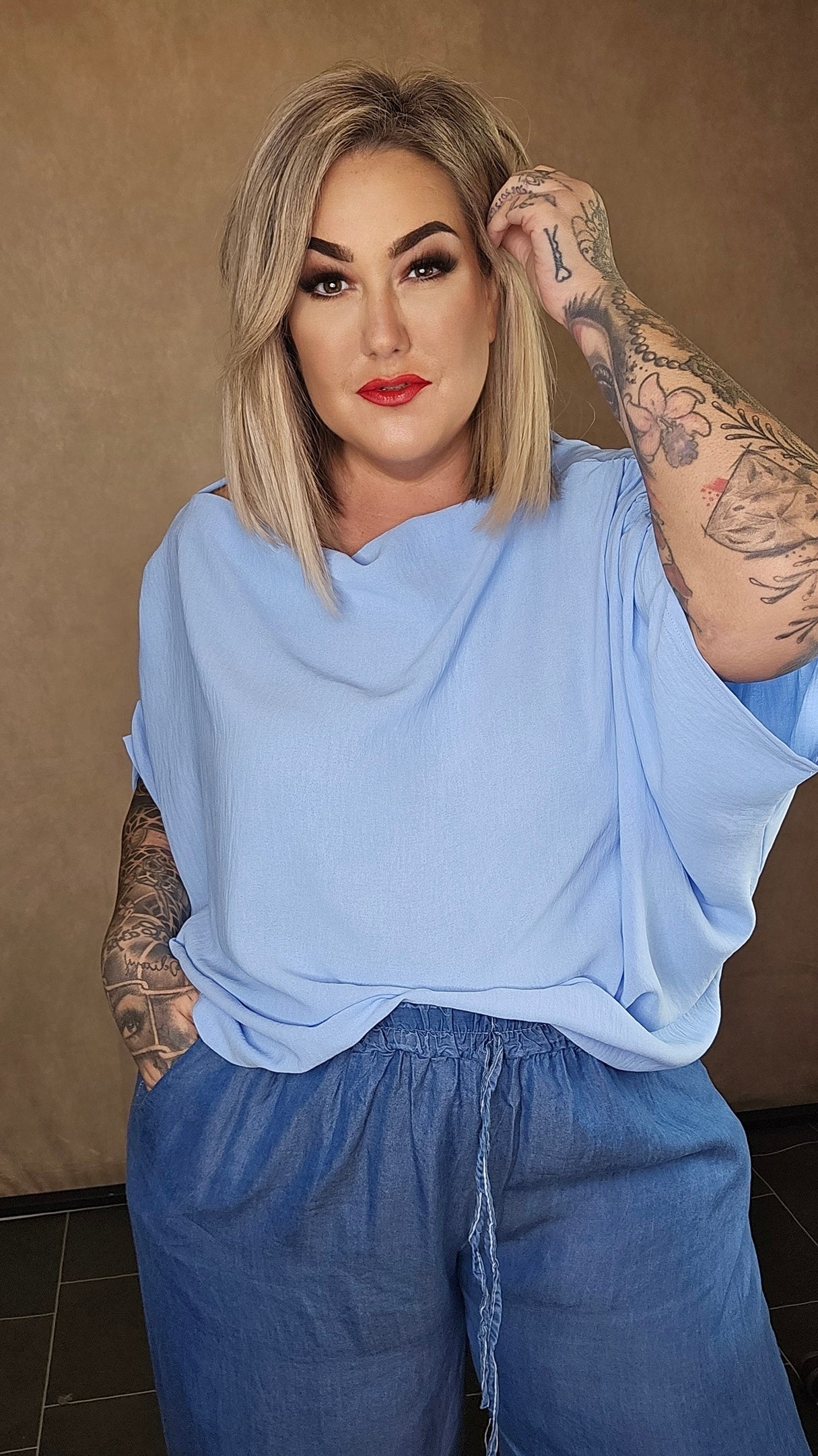 Oversize Shirt "Maliya"