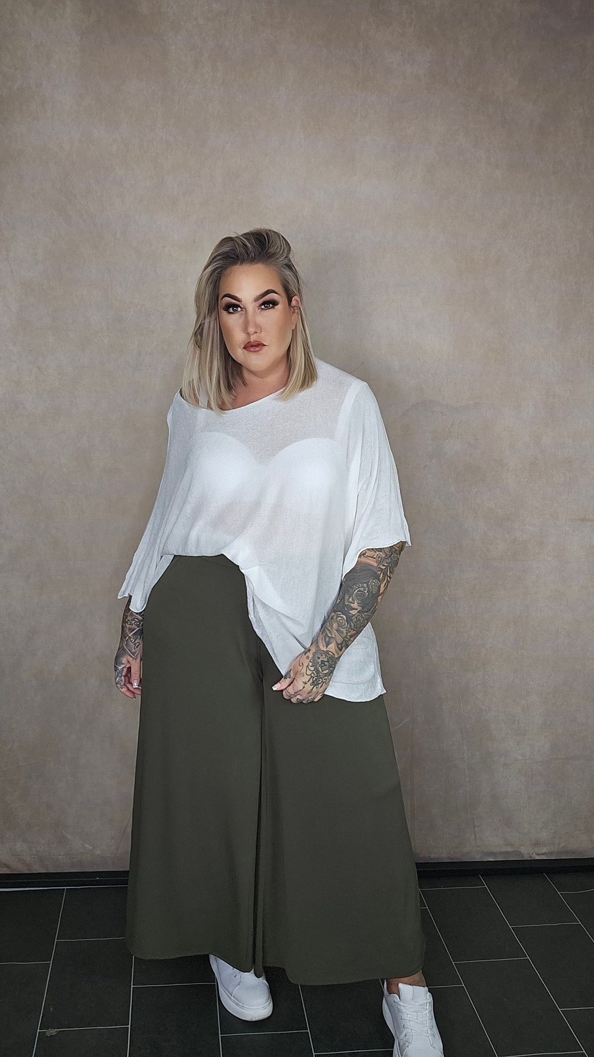 super wide leg Hose "Olivia"