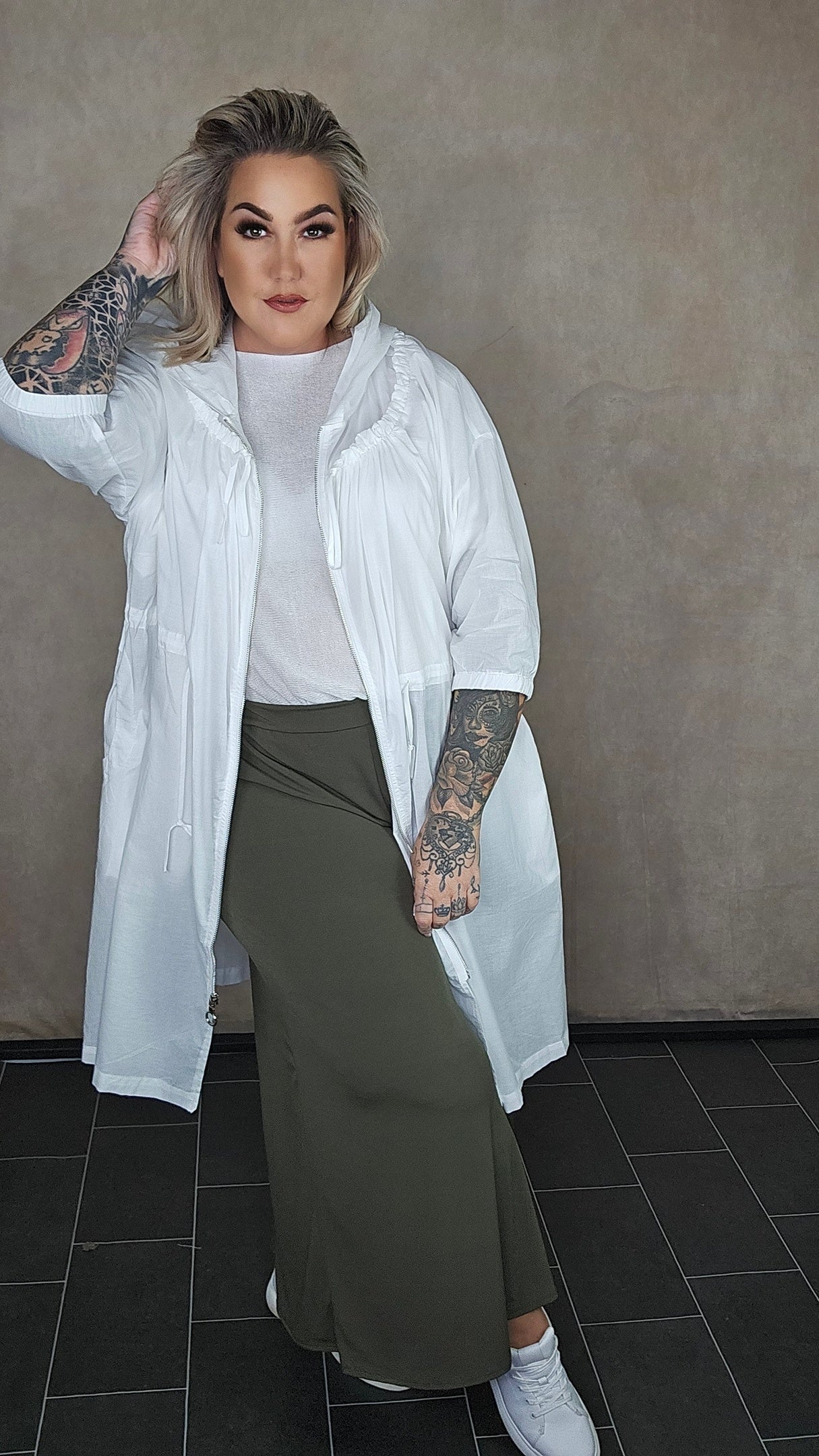 super wide leg Hose "Olivia"