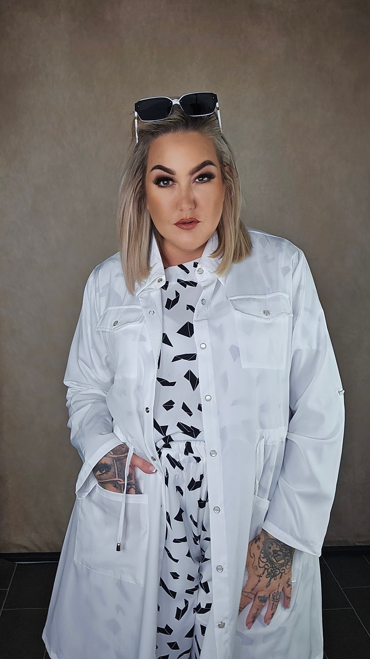Leichte Sommer Jacke "Belle"