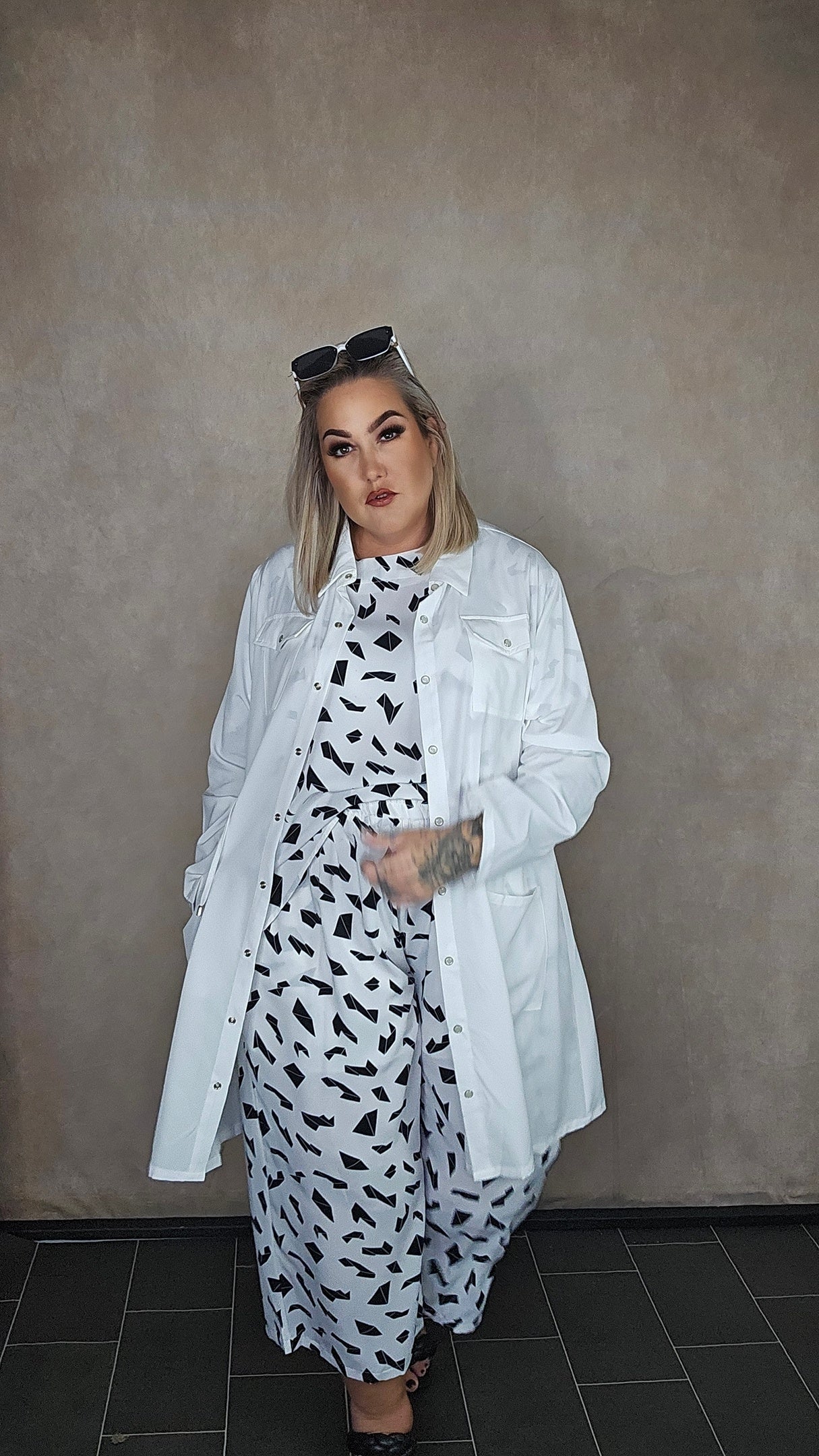 Leichte Sommer Jacke "Belle"