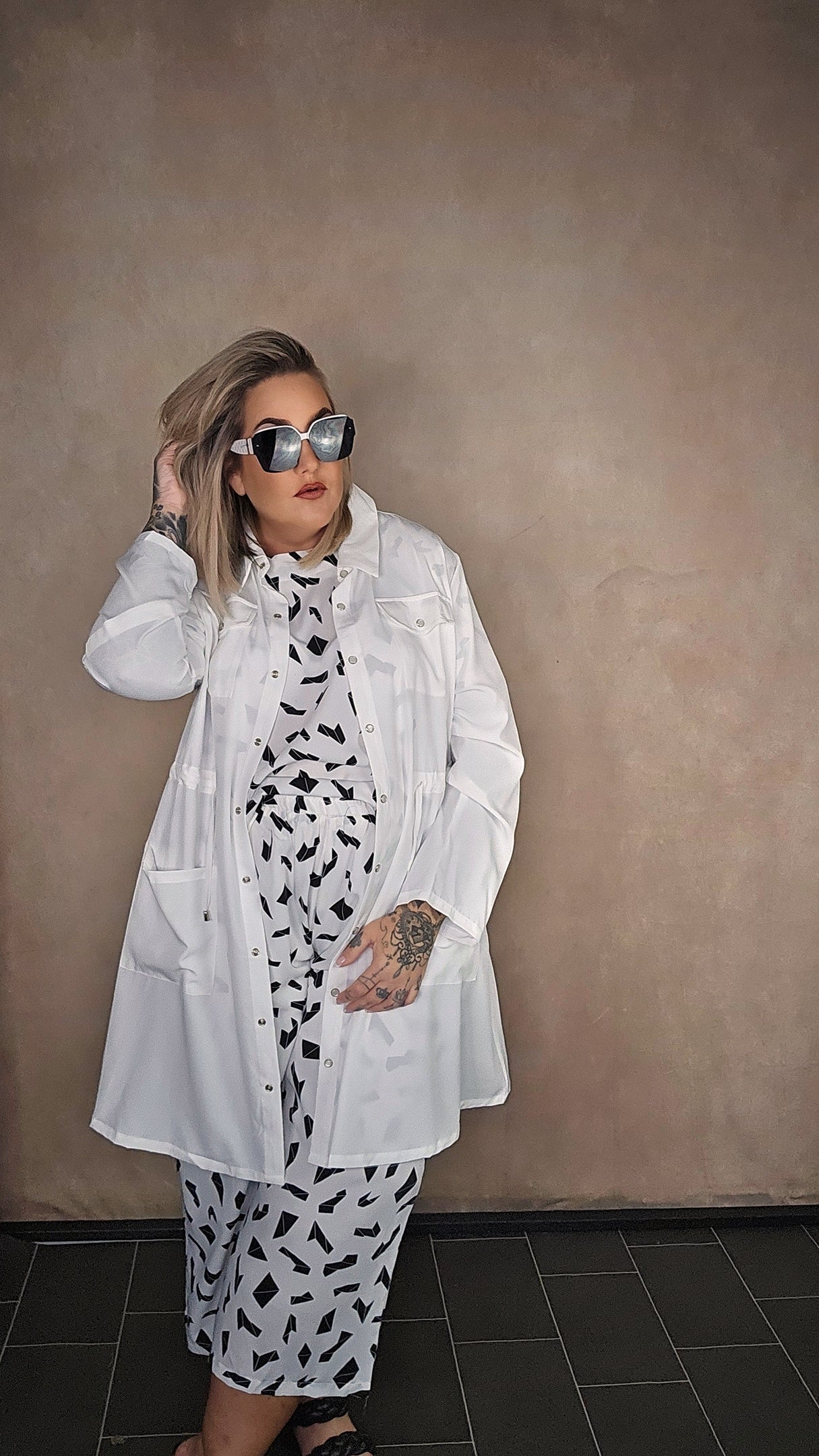 Leichte Sommer Jacke "Belle"