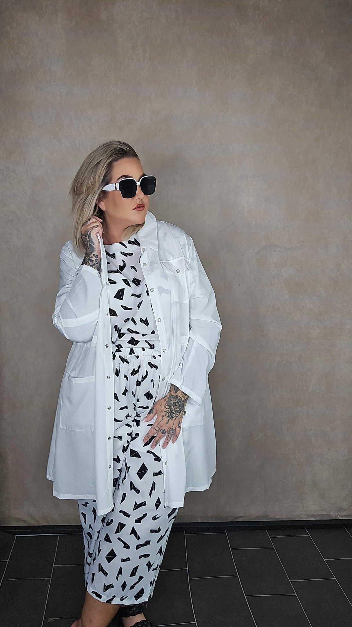 Leichte Sommer Jacke "Belle"