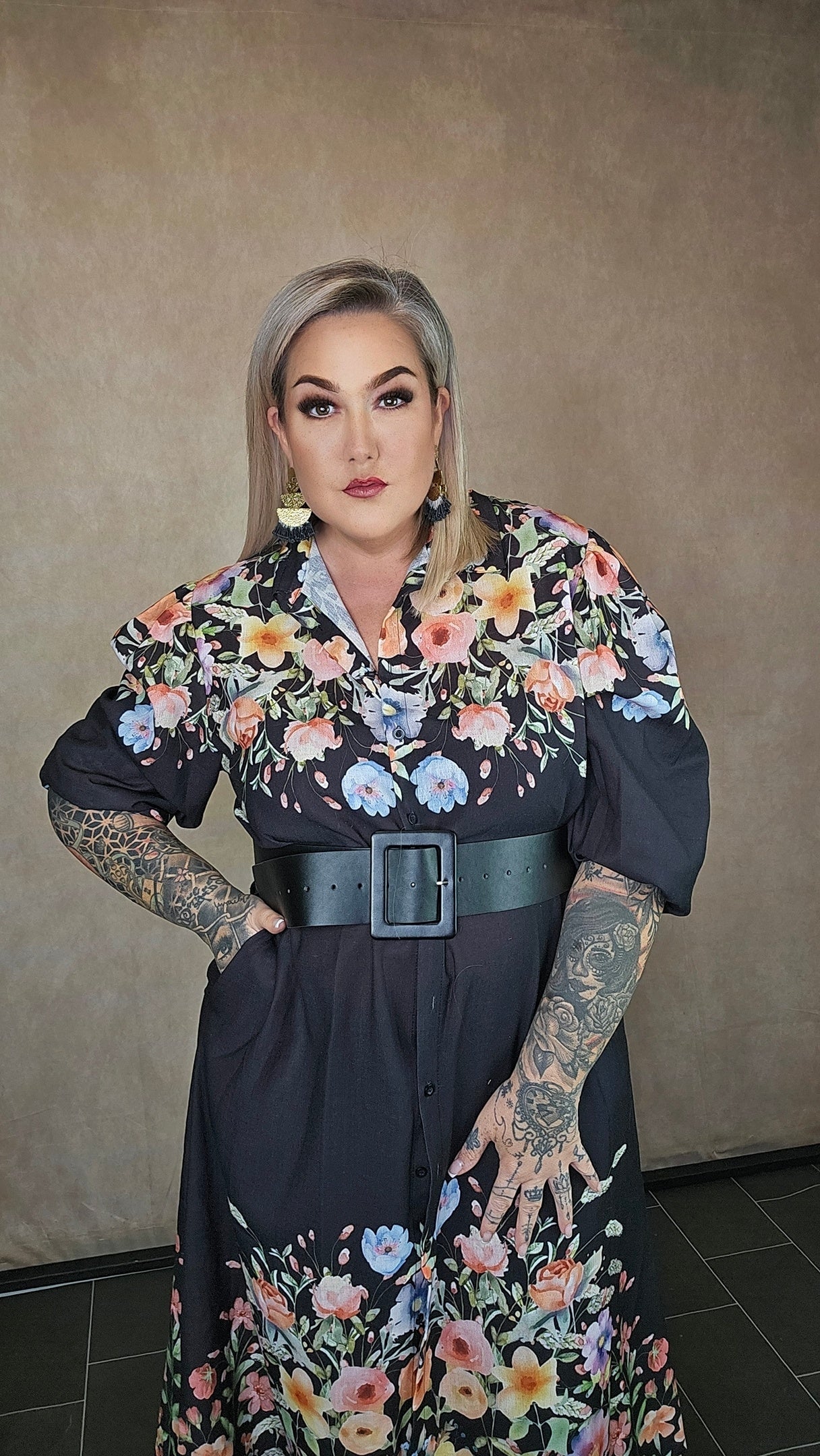 Blusenkleid "SommerMädchen"